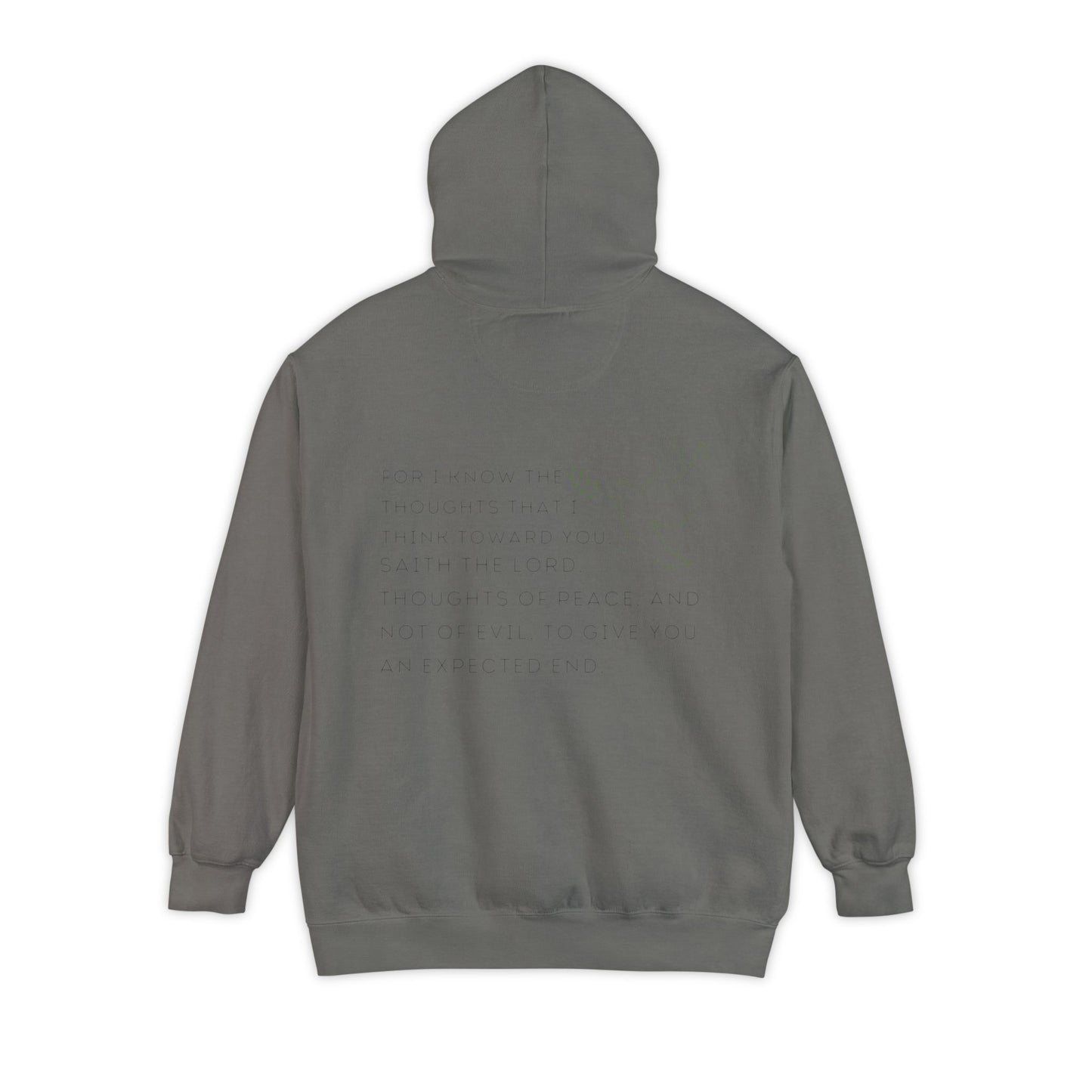 JEREMIAH 29:11 HOODIE