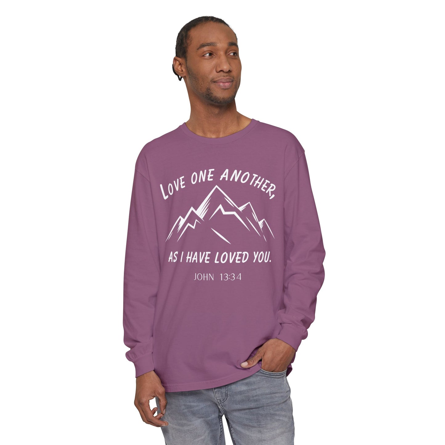 JOHN 13:34 LONG-SLEEVE SHIRT