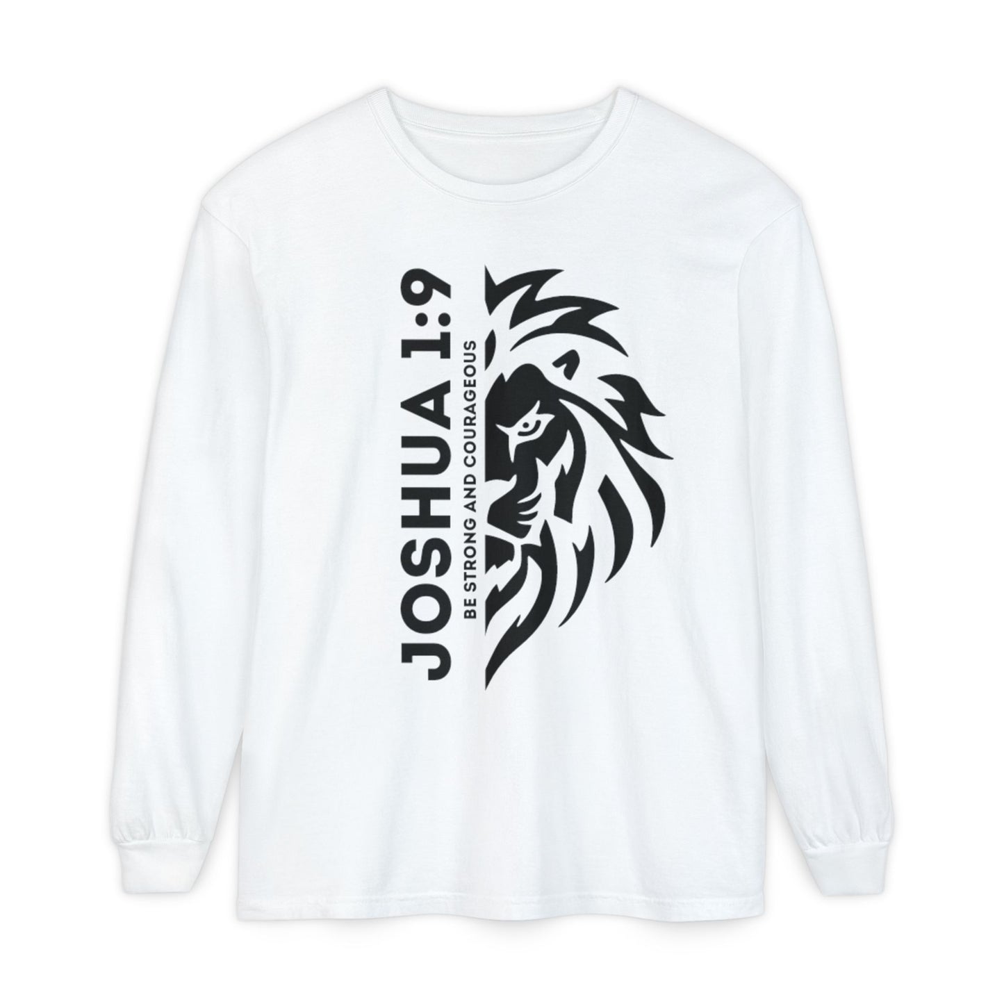 JOSHUA 1:9 LONG-SLEEVE SHIRT