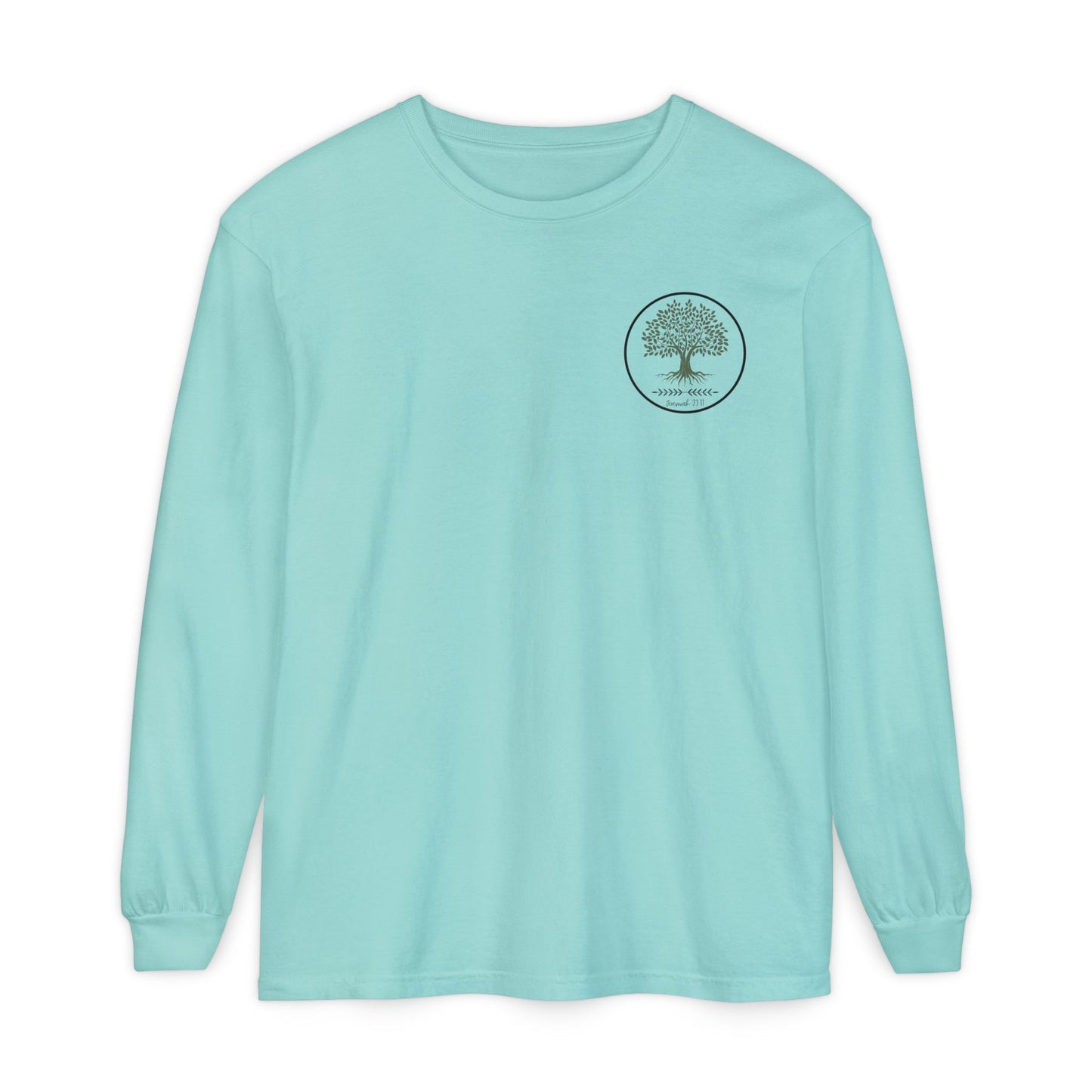 JEREMIAH 29:11 LONG-SLEEVE SHIRT