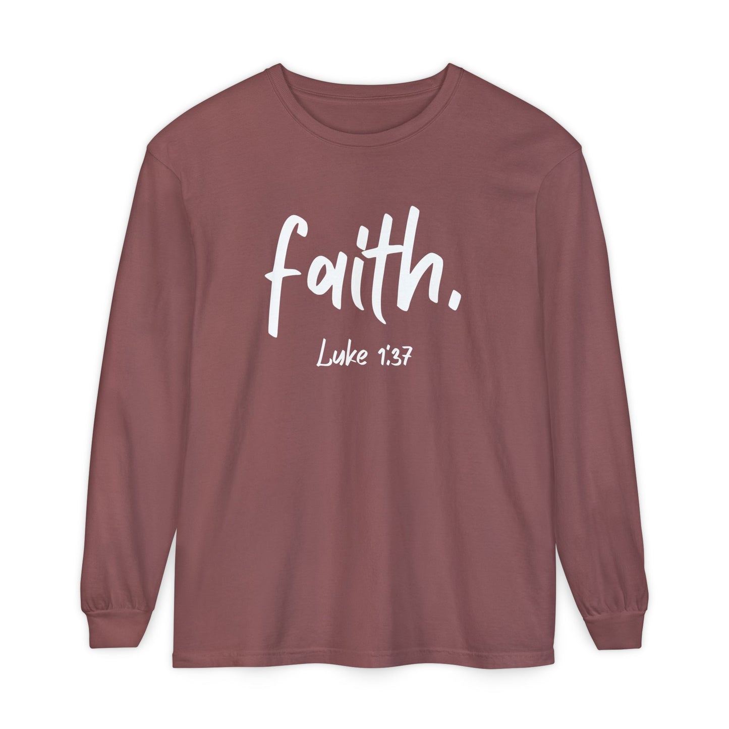 FAITH LONG-SLEEVE SHIRT