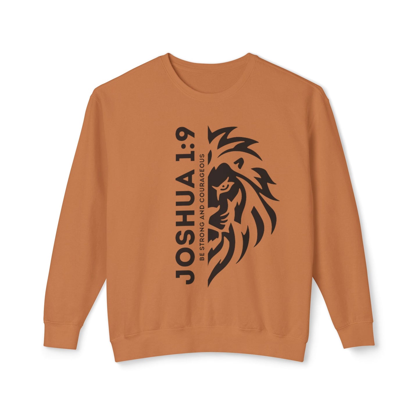 JOSHUA 1:9 CREWNECK