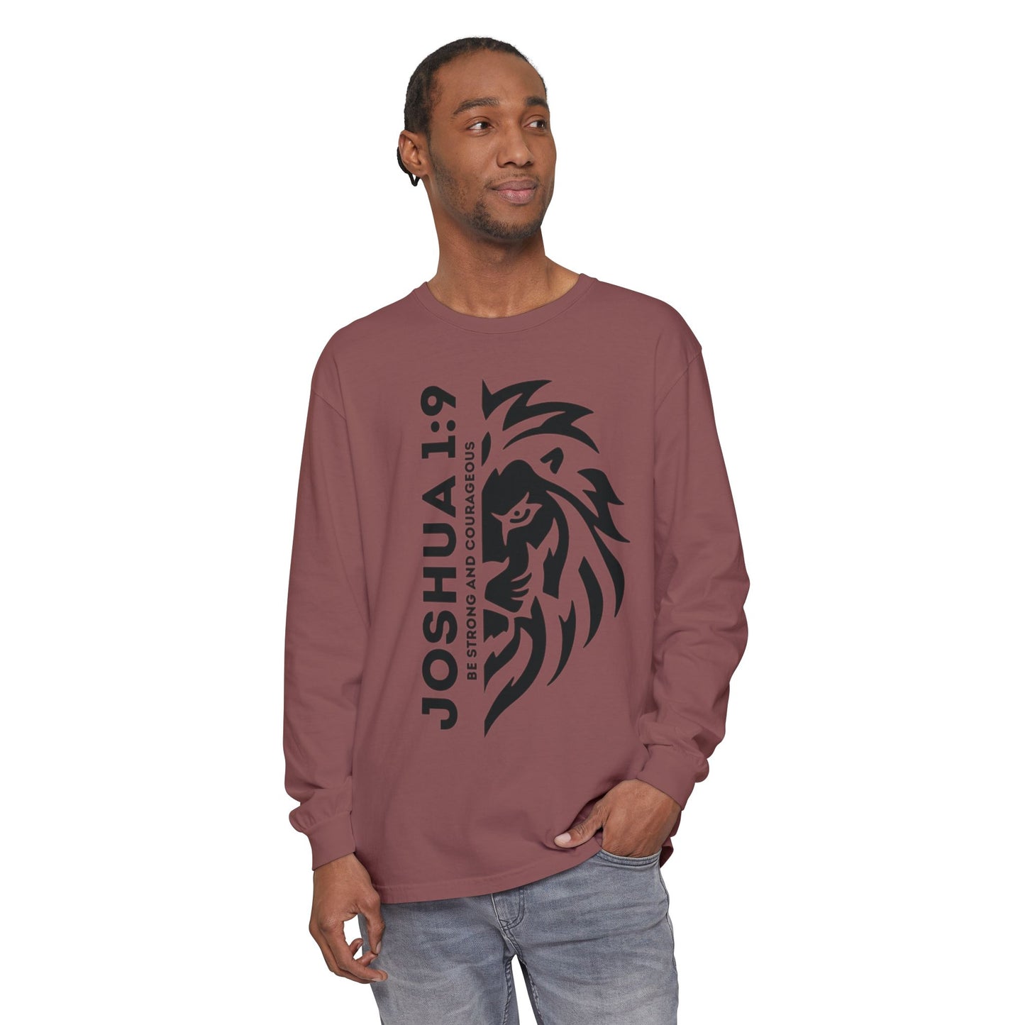 JOSHUA 1:9 LONG-SLEEVE SHIRT