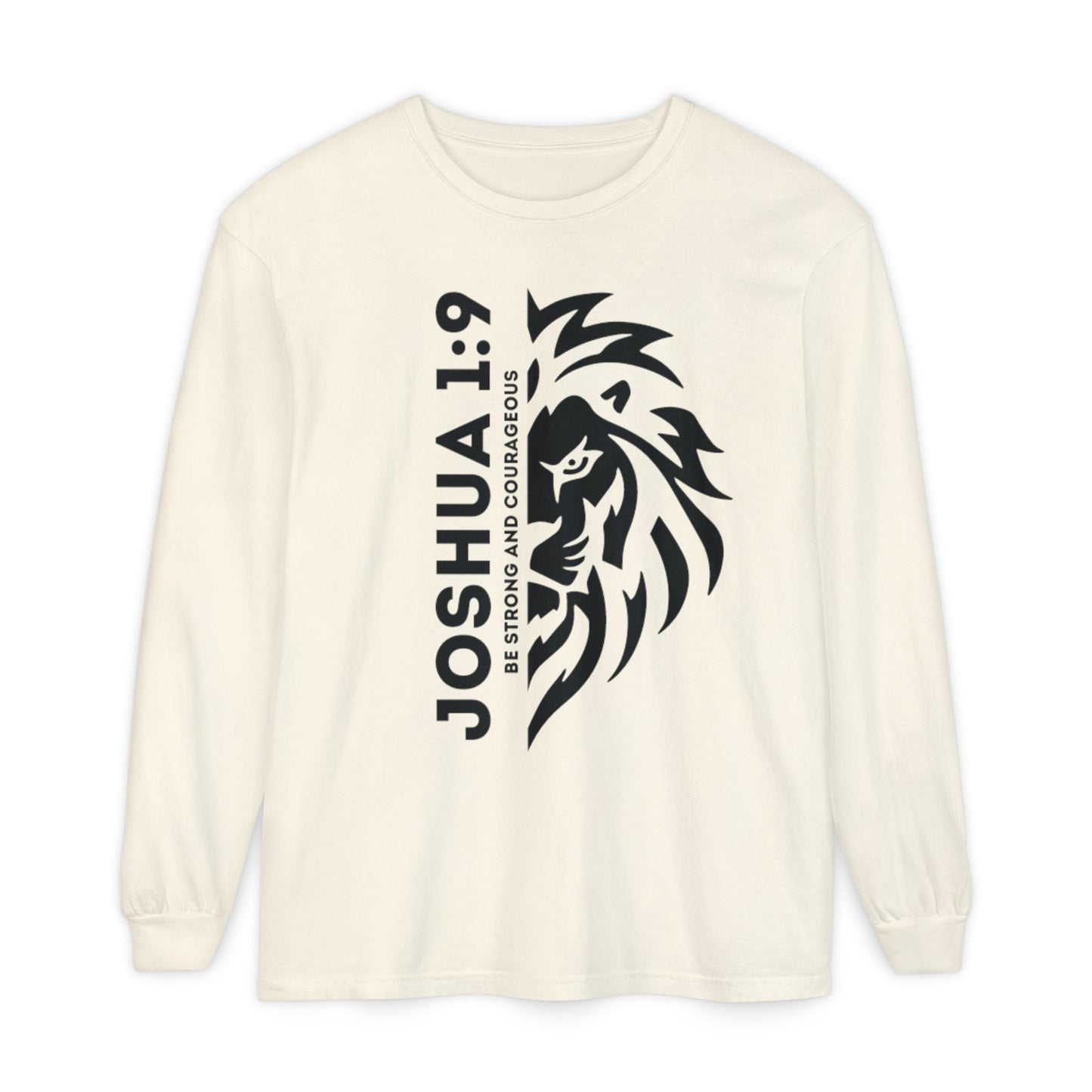 JOSHUA 1:9 LONG-SLEEVE SHIRT