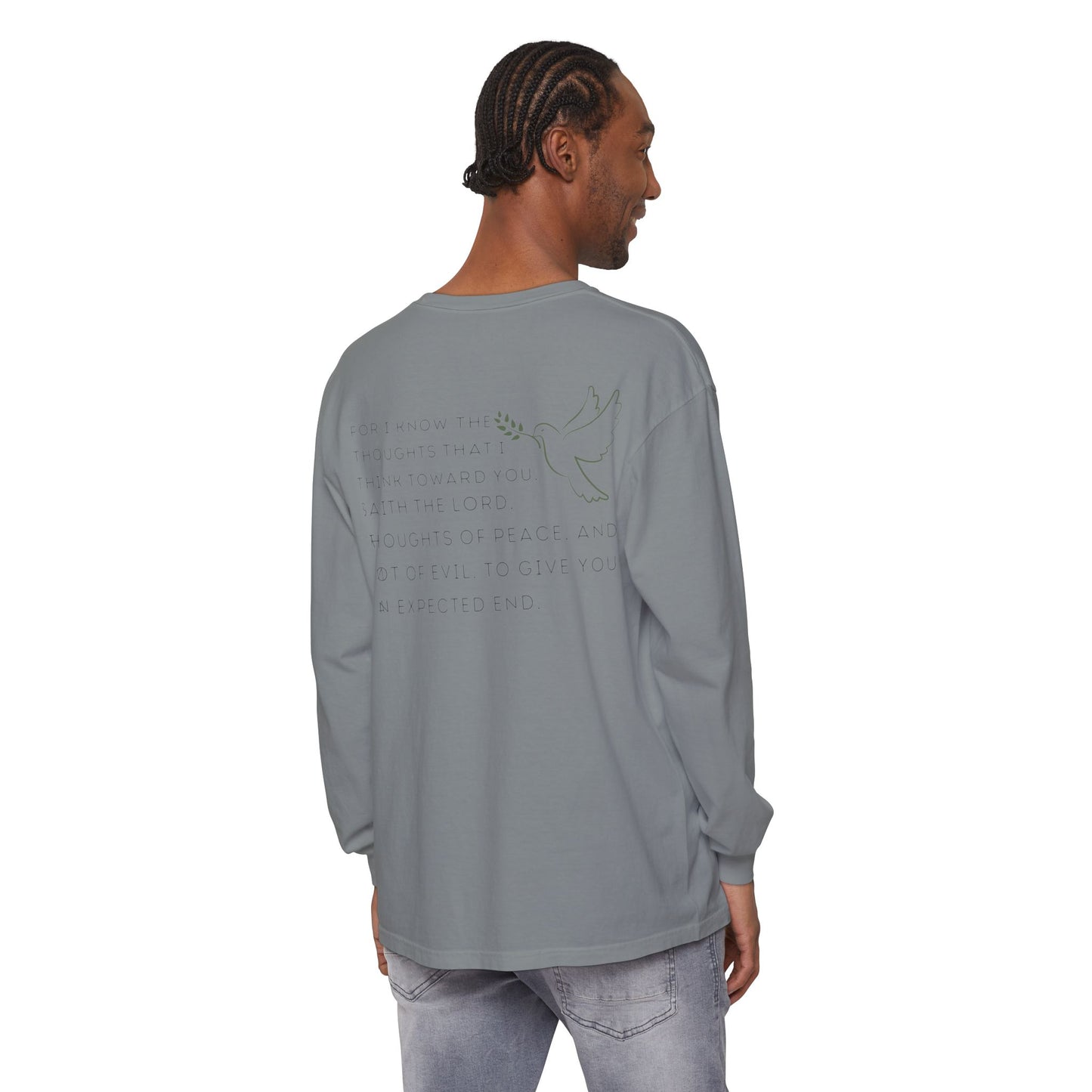 JEREMIAH 29:11 LONG-SLEEVE SHIRT