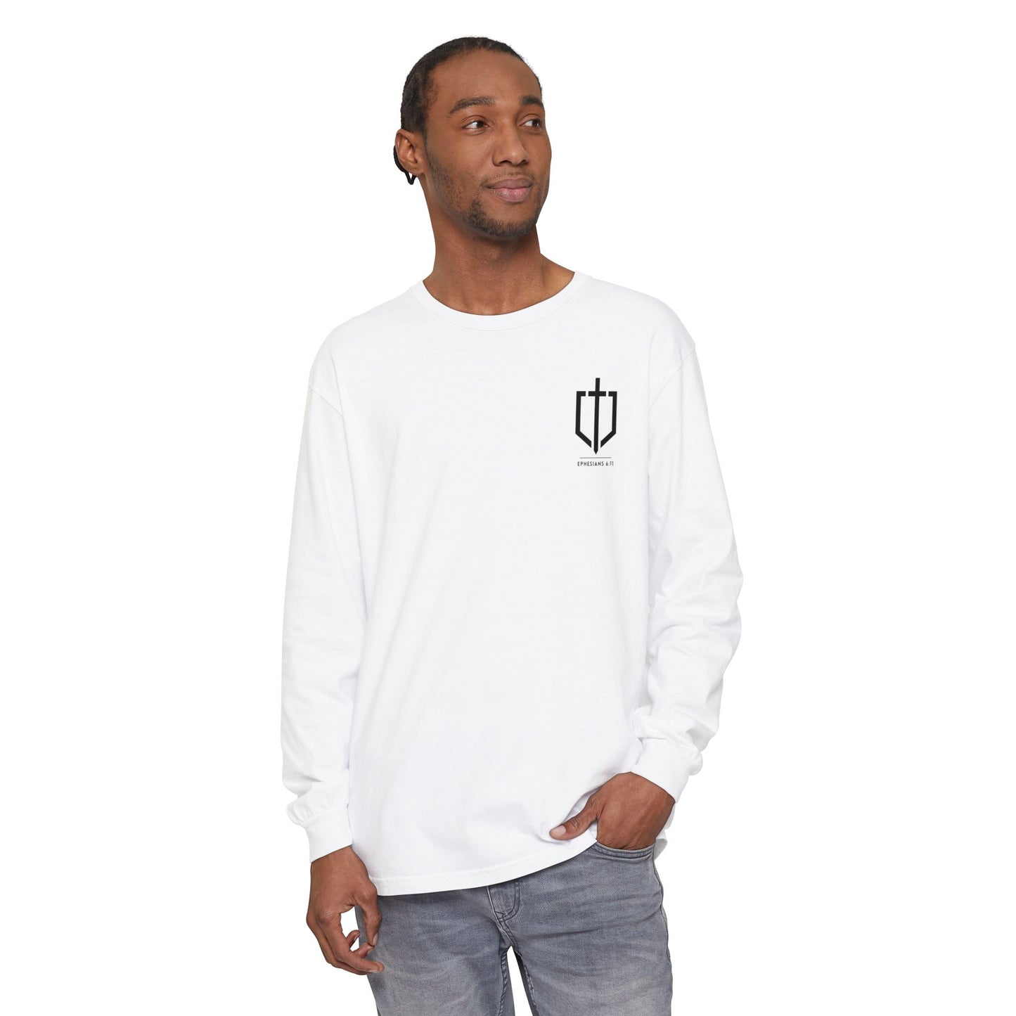 EPHESIANS 6:11 LONG-SLEEVE SHIRT