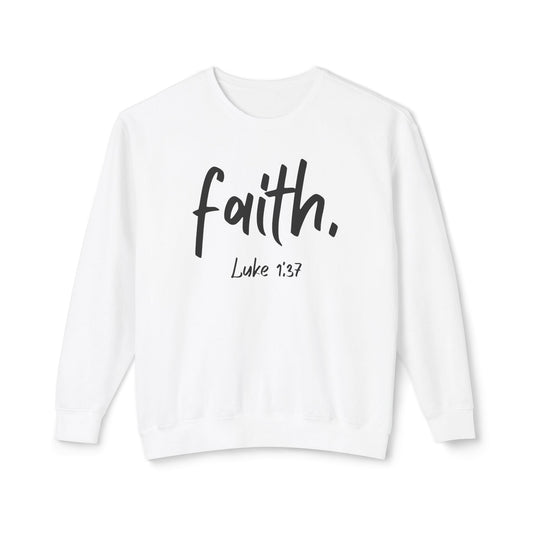 FAITH CREWNECK