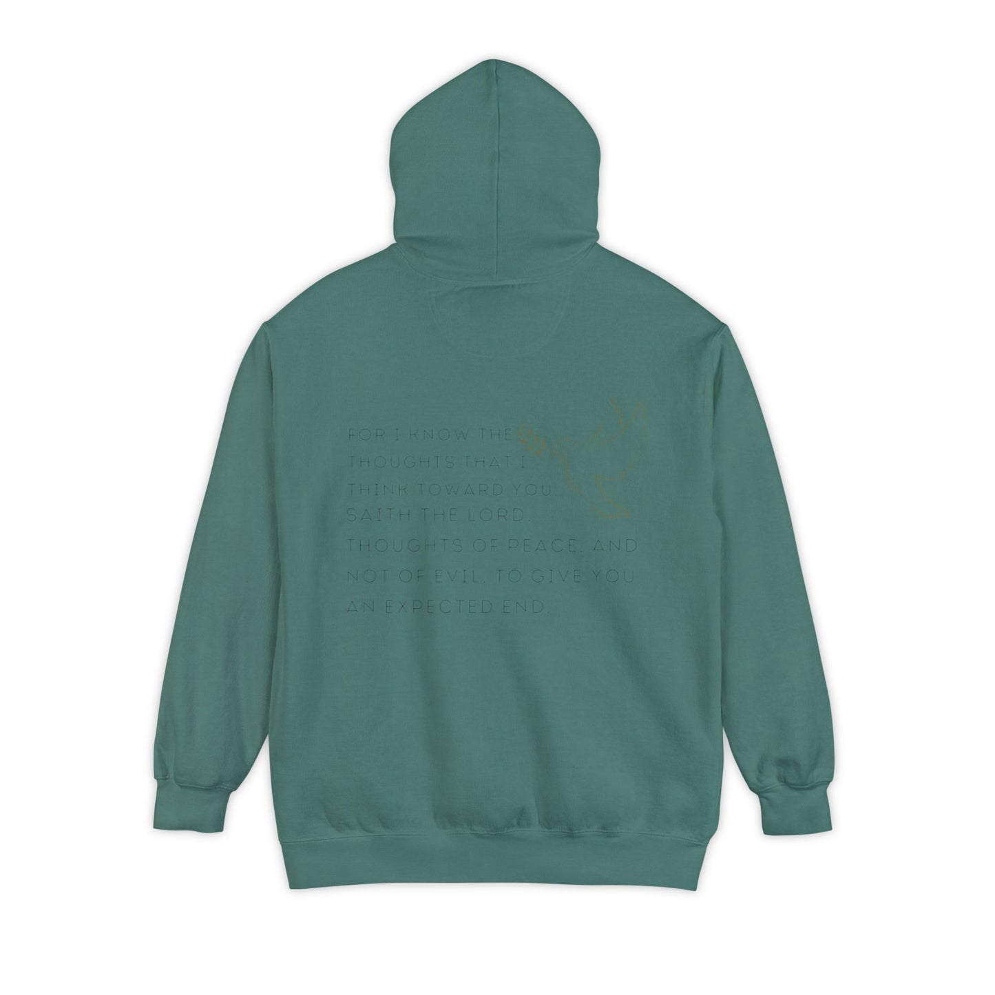 JEREMIAH 29:11 HOODIE