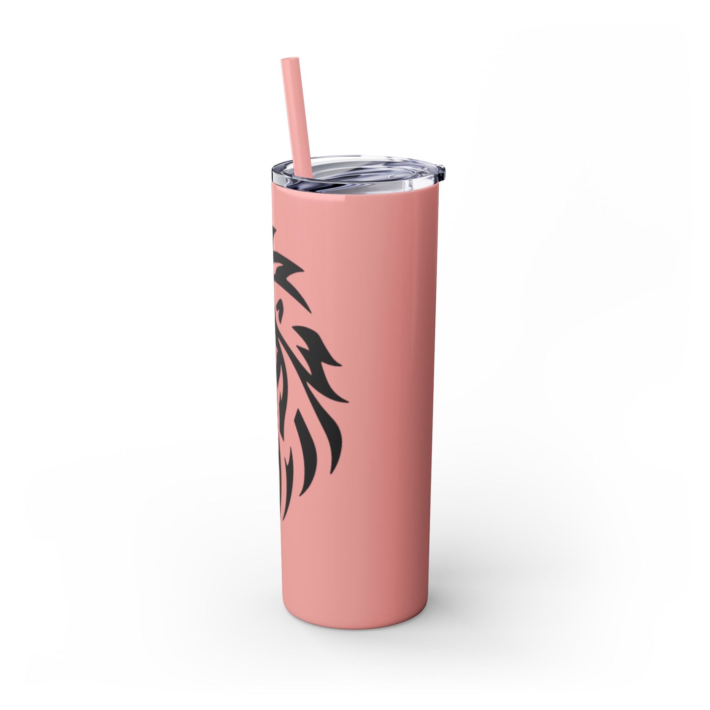 JOSHUA 1:9 SKINNY TUMBLER WITH STRAW, 20oz