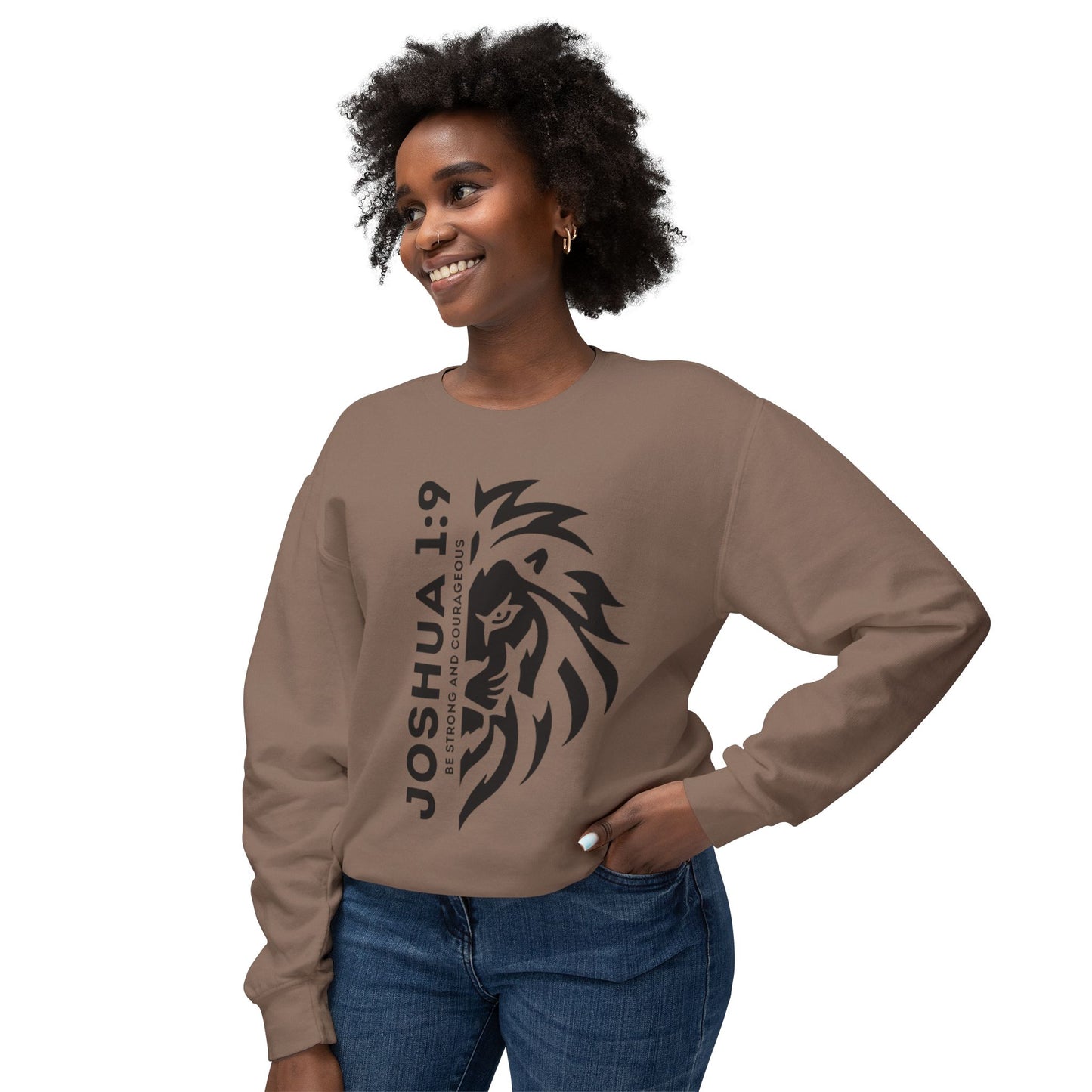 JOSHUA 1:9 CREWNECK