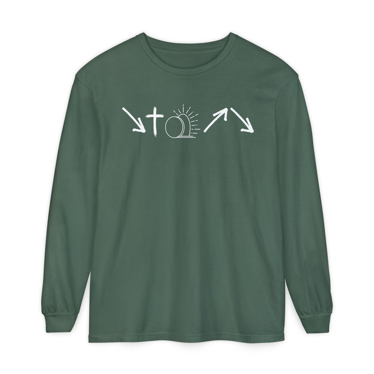 GOSPEL LONG-SLEEVE SHIRT