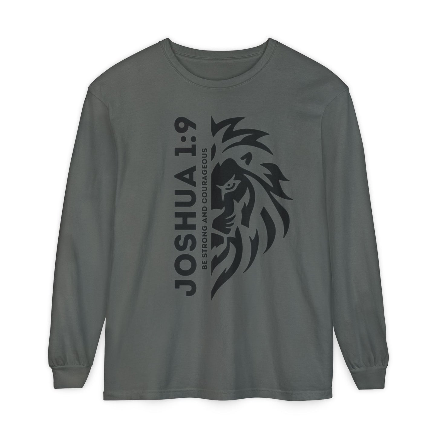 JOSHUA 1:9 LONG-SLEEVE SHIRT