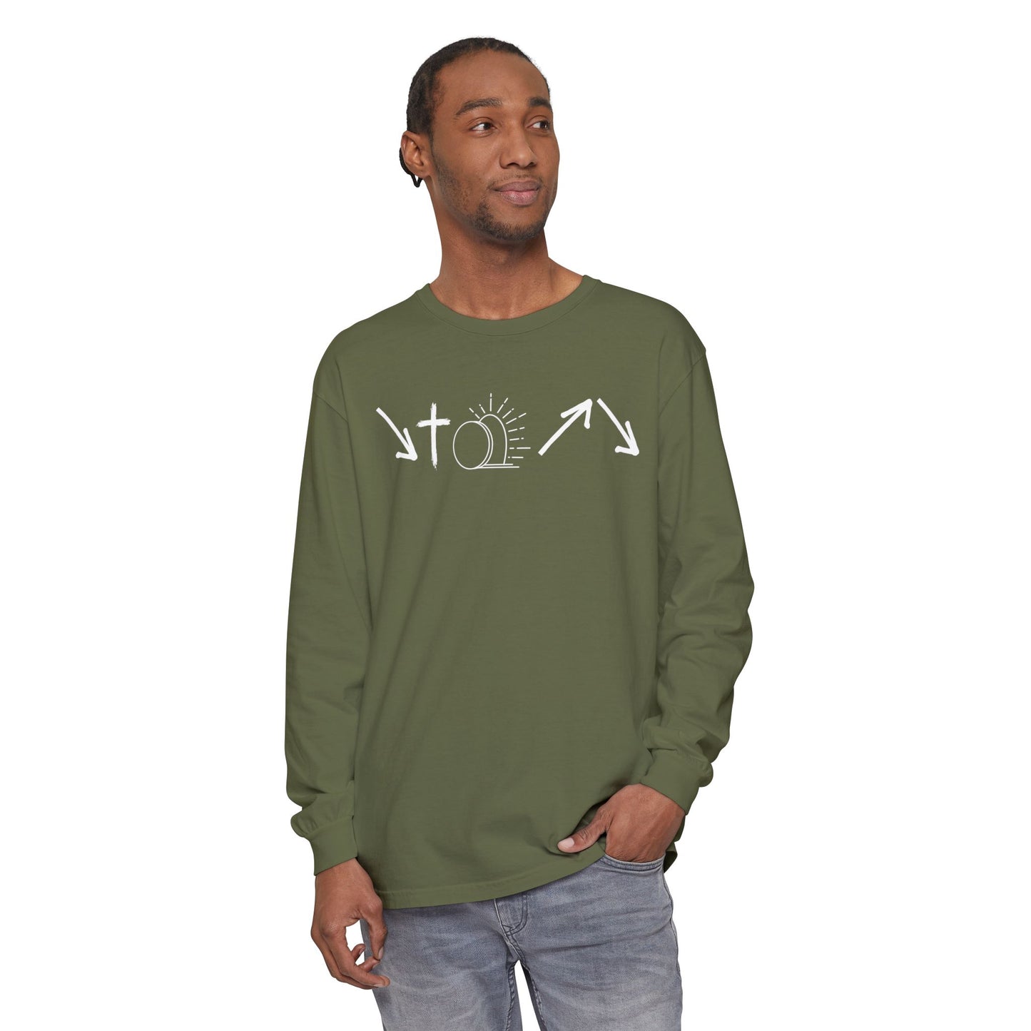 GOSPEL LONG-SLEEVE SHIRT