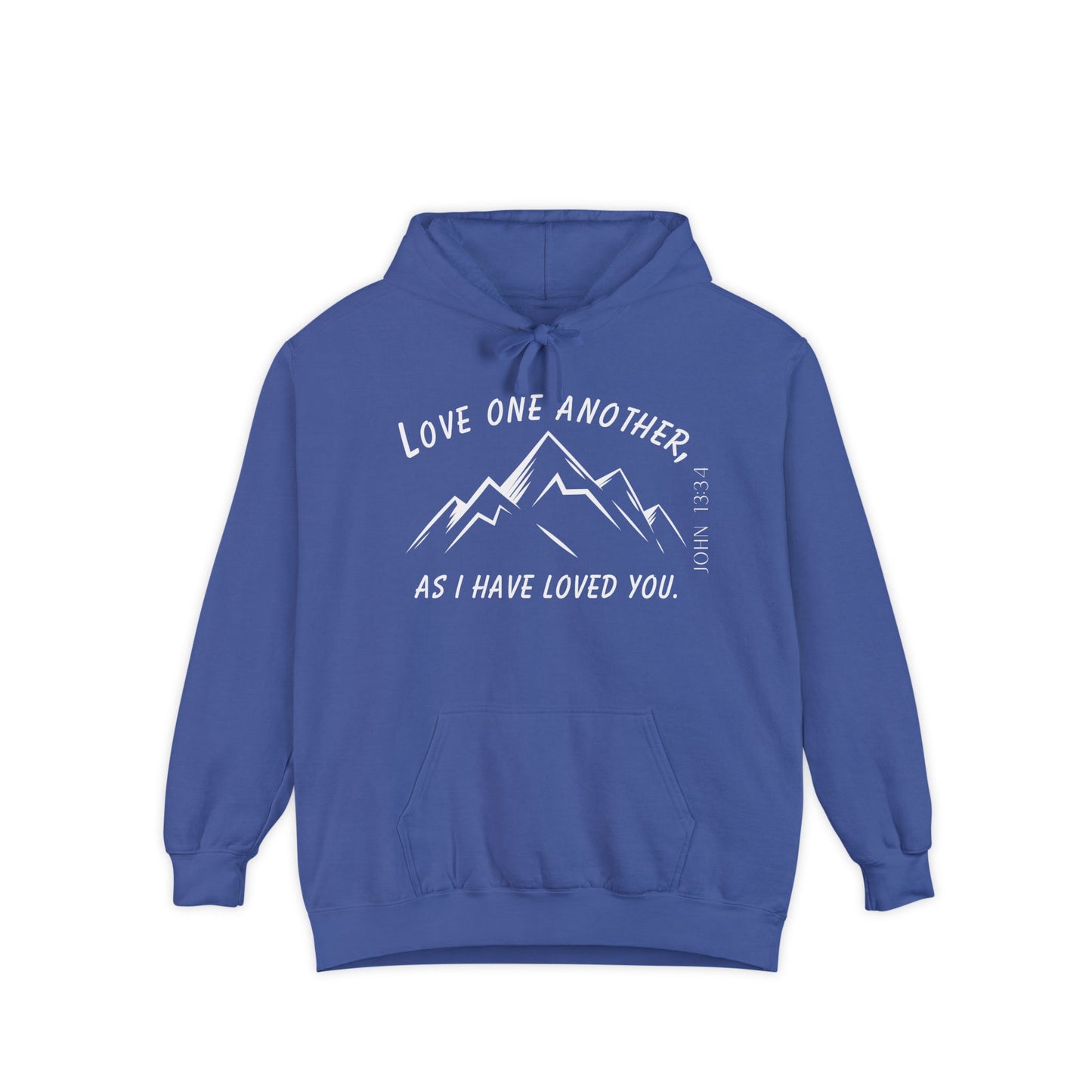 JOHN 13:34 HOODIE