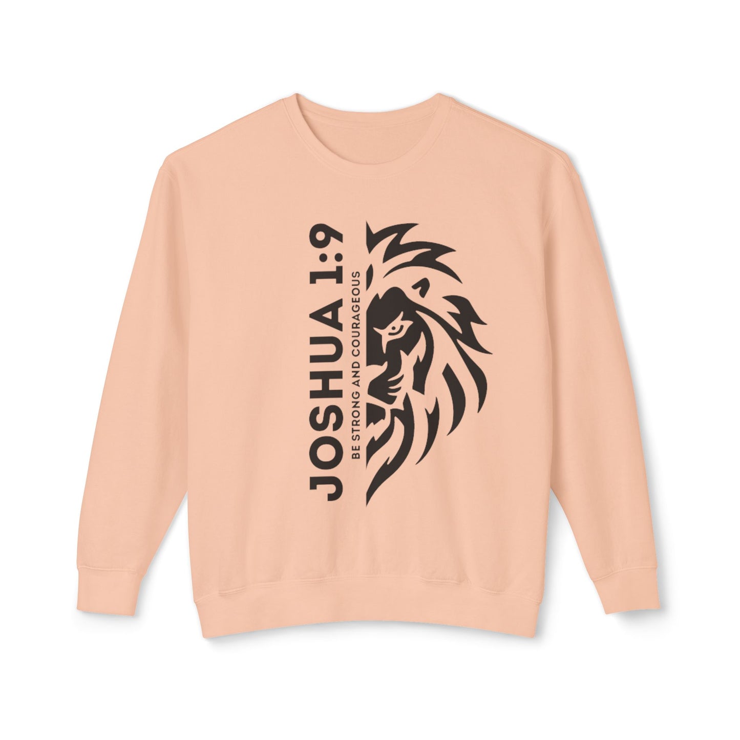JOSHUA 1:9 CREWNECK