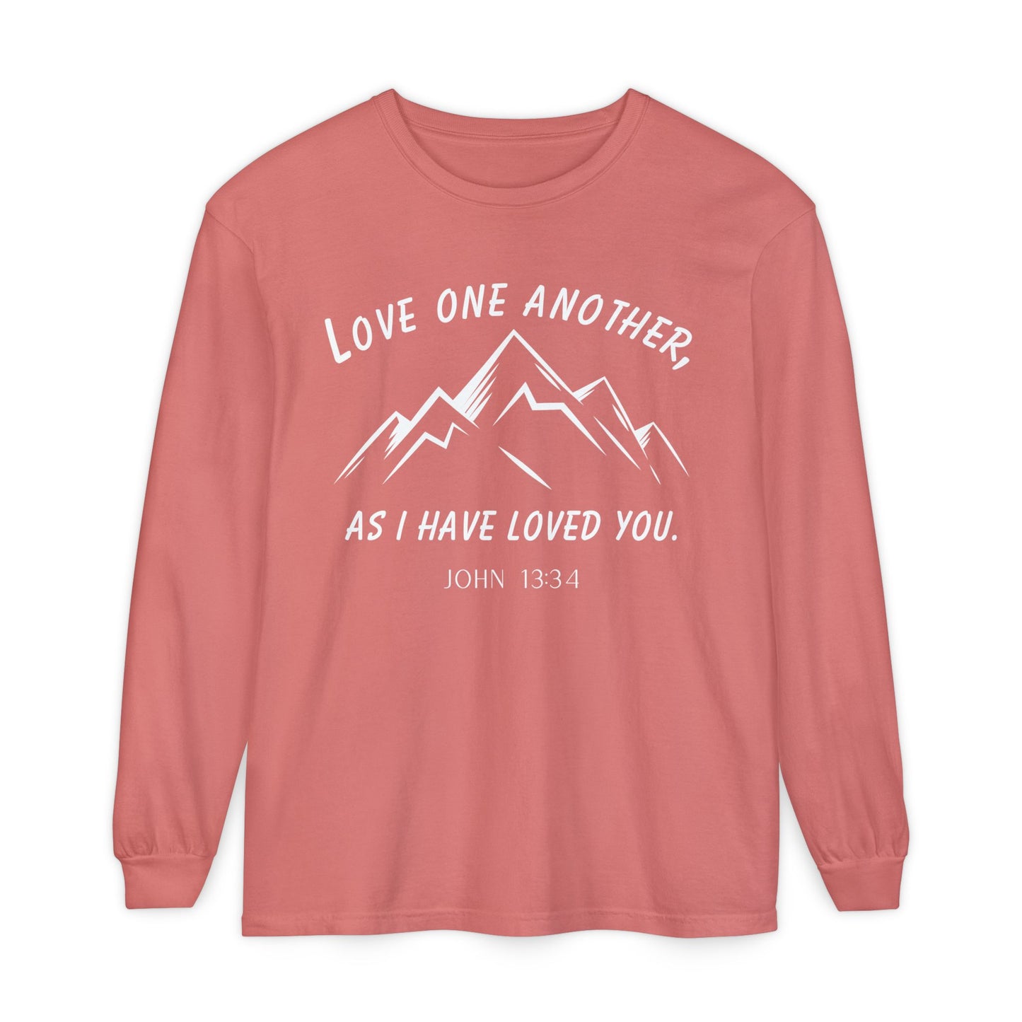 JOHN 13:34 LONG-SLEEVE SHIRT