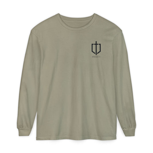 EPHESIANS 6:11 LONG-SLEEVE SHIRT