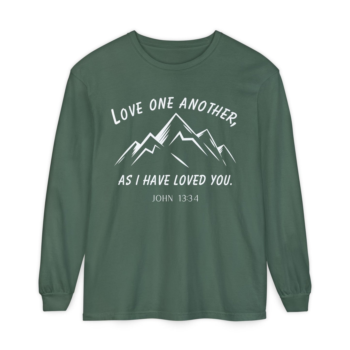 JOHN 13:34 LONG-SLEEVE SHIRT