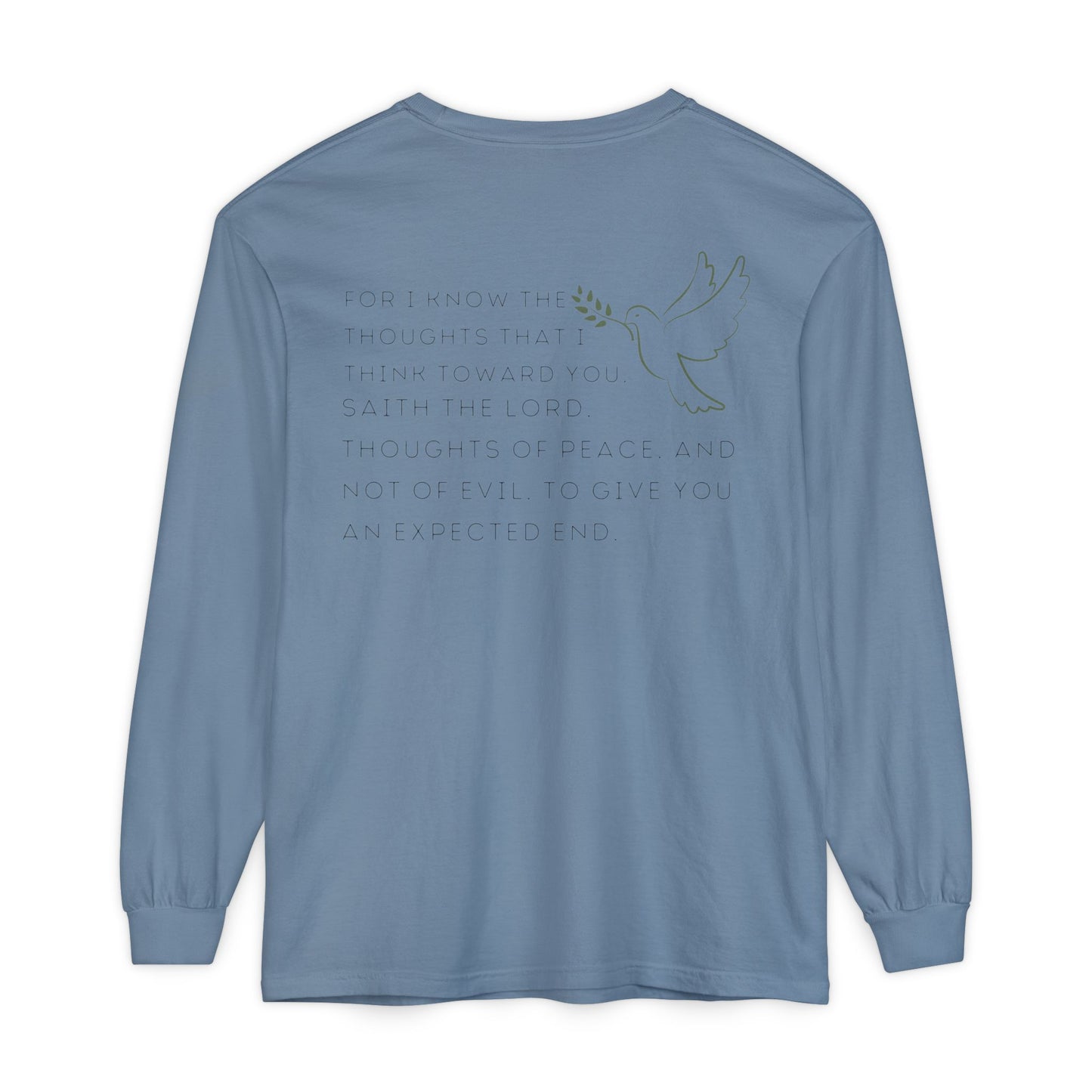 JEREMIAH 29:11 LONG-SLEEVE SHIRT