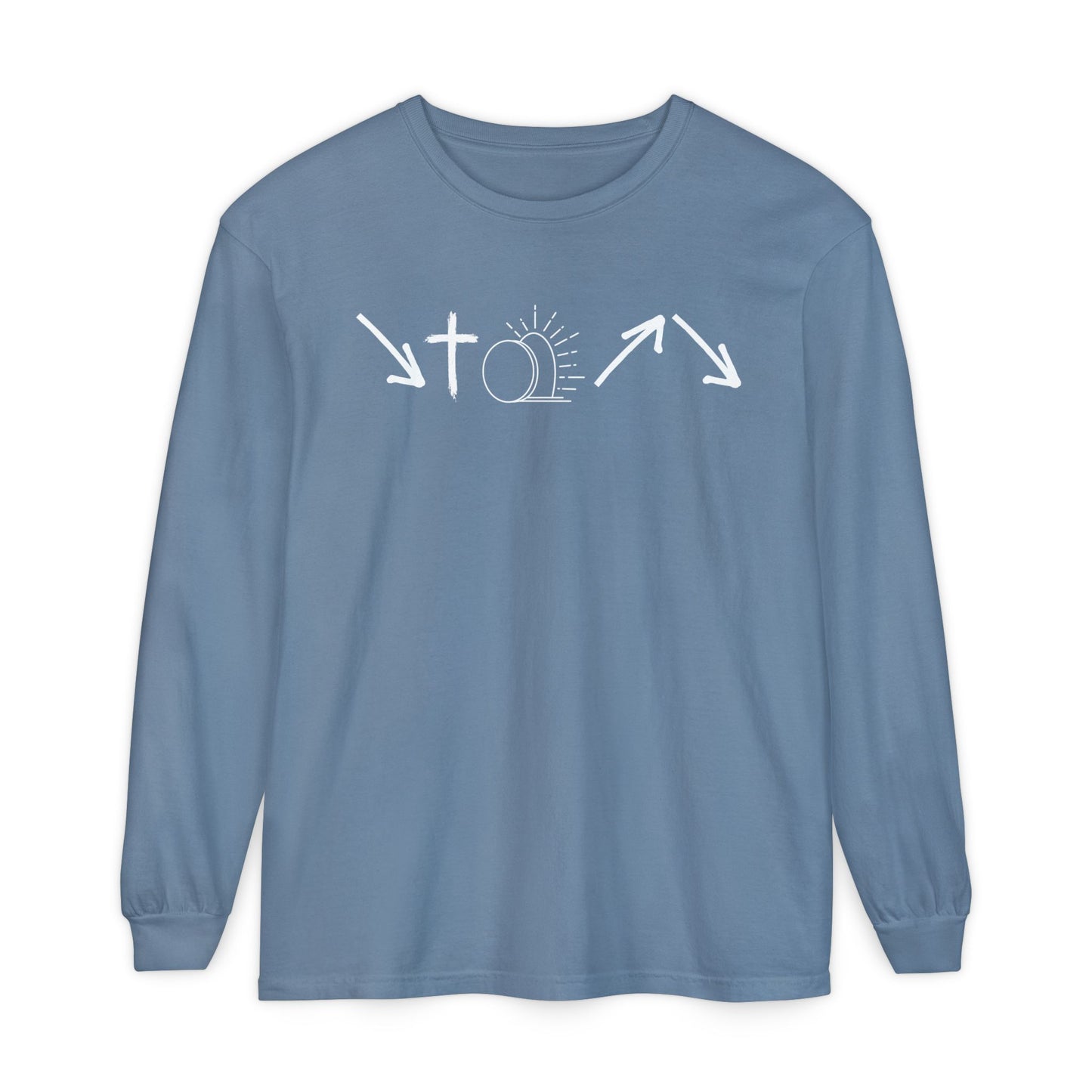 GOSPEL LONG-SLEEVE SHIRT