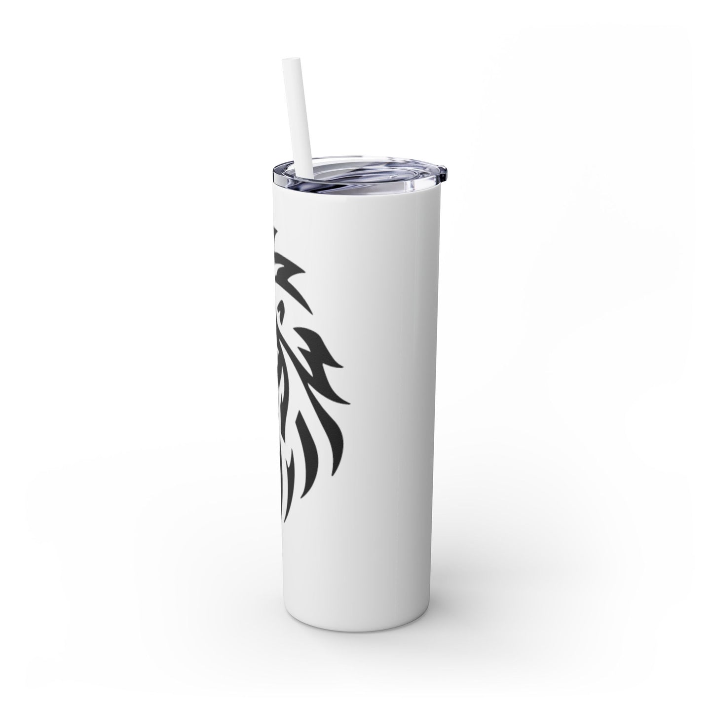 JOSHUA 1:9 SKINNY TUMBLER WITH STRAW, 20oz