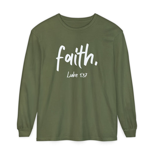 FAITH LONG-SLEEVE SHIRT