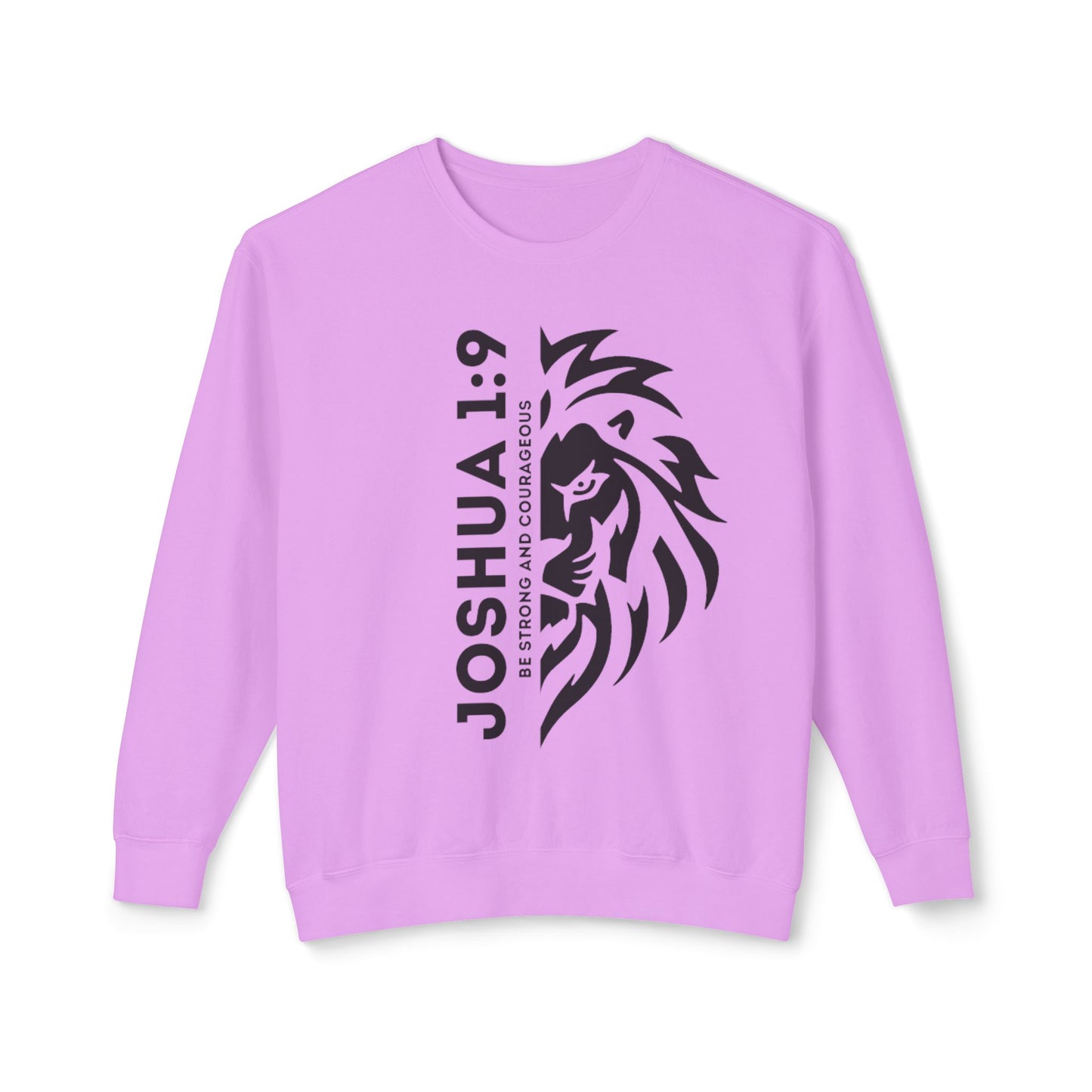 JOSHUA 1:9 CREWNECK