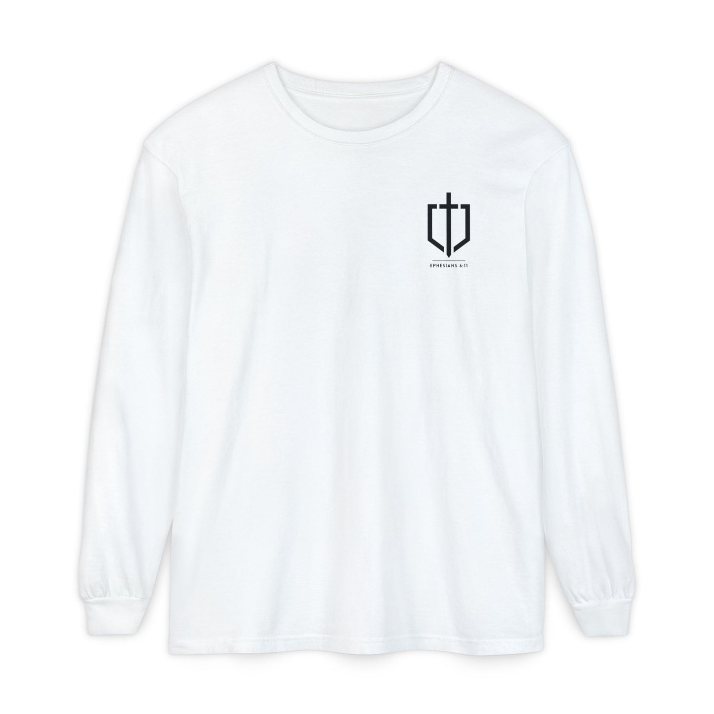 EPHESIANS 6:11 LONG-SLEEVE SHIRT