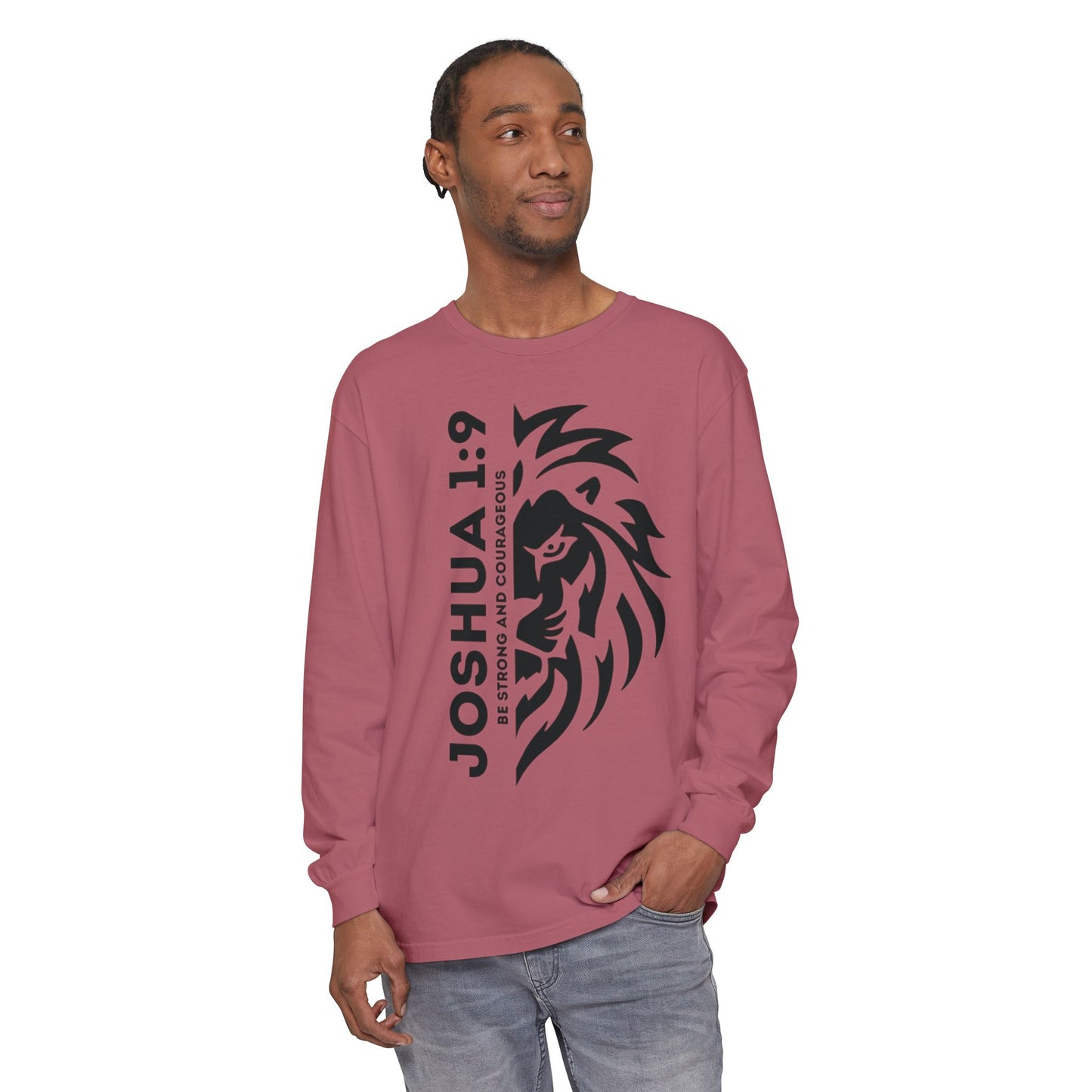 JOSHUA 1:9 LONG-SLEEVE SHIRT