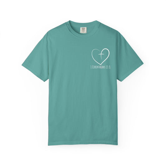 1 CORINTHIANS 13:8 SHIRT