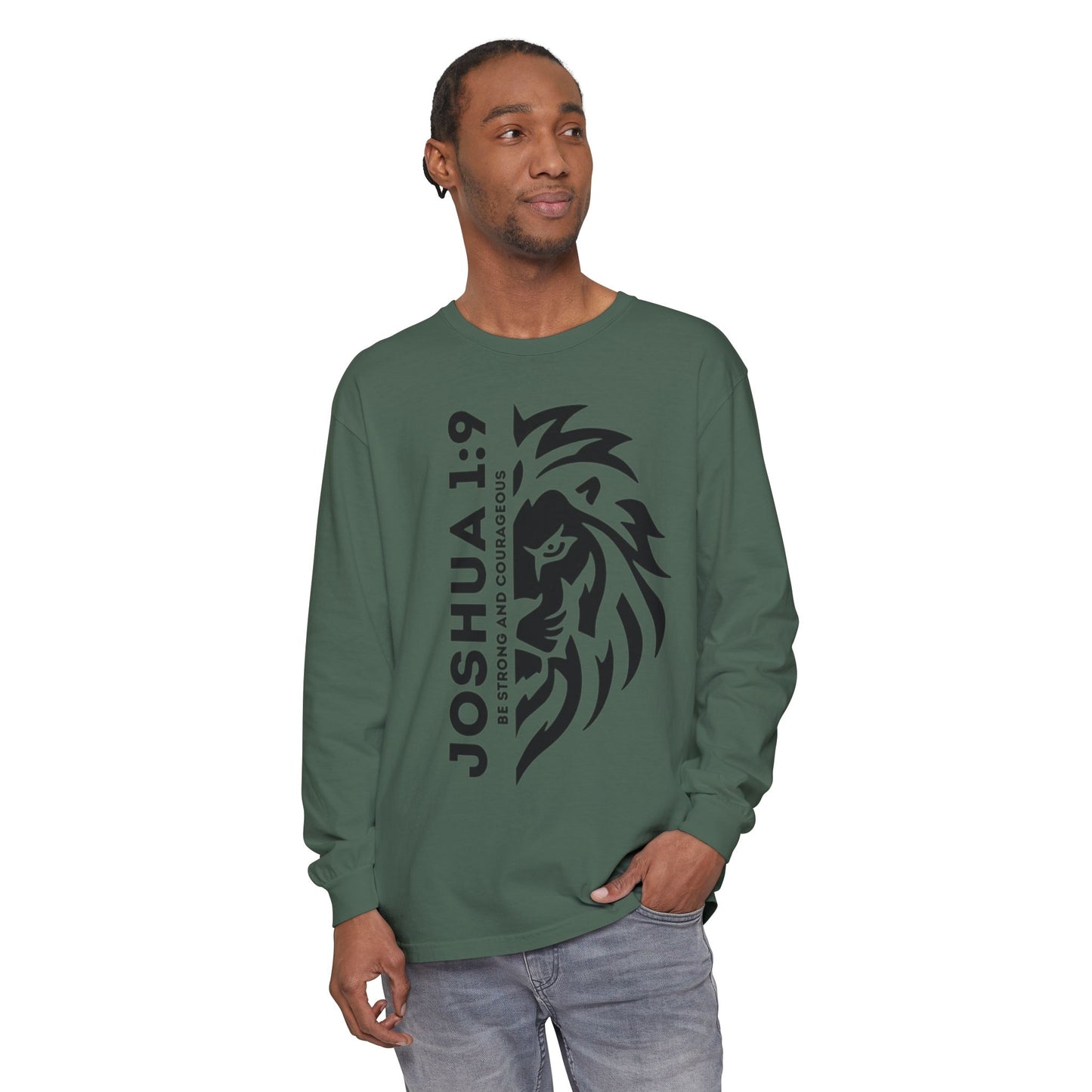 JOSHUA 1:9 LONG-SLEEVE SHIRT