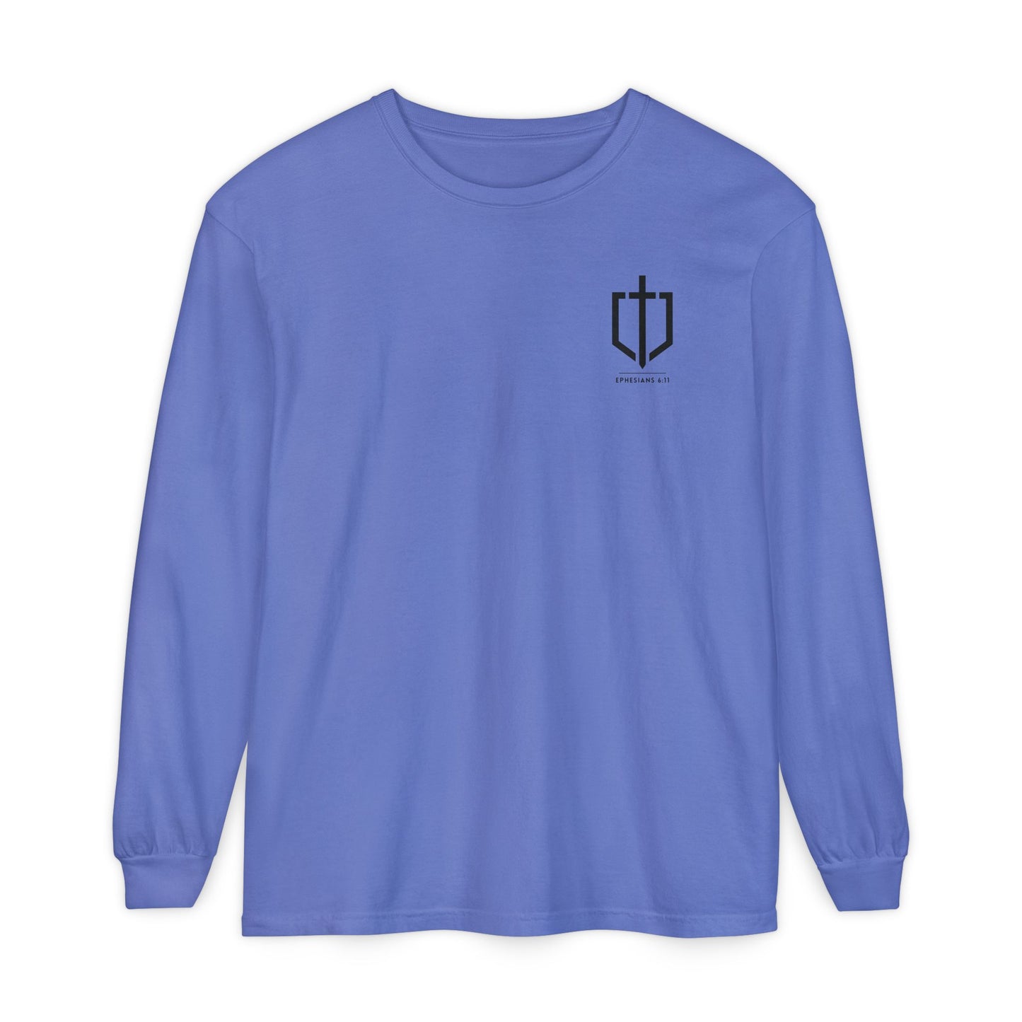 EPHESIANS 6:11 LONG-SLEEVE SHIRT