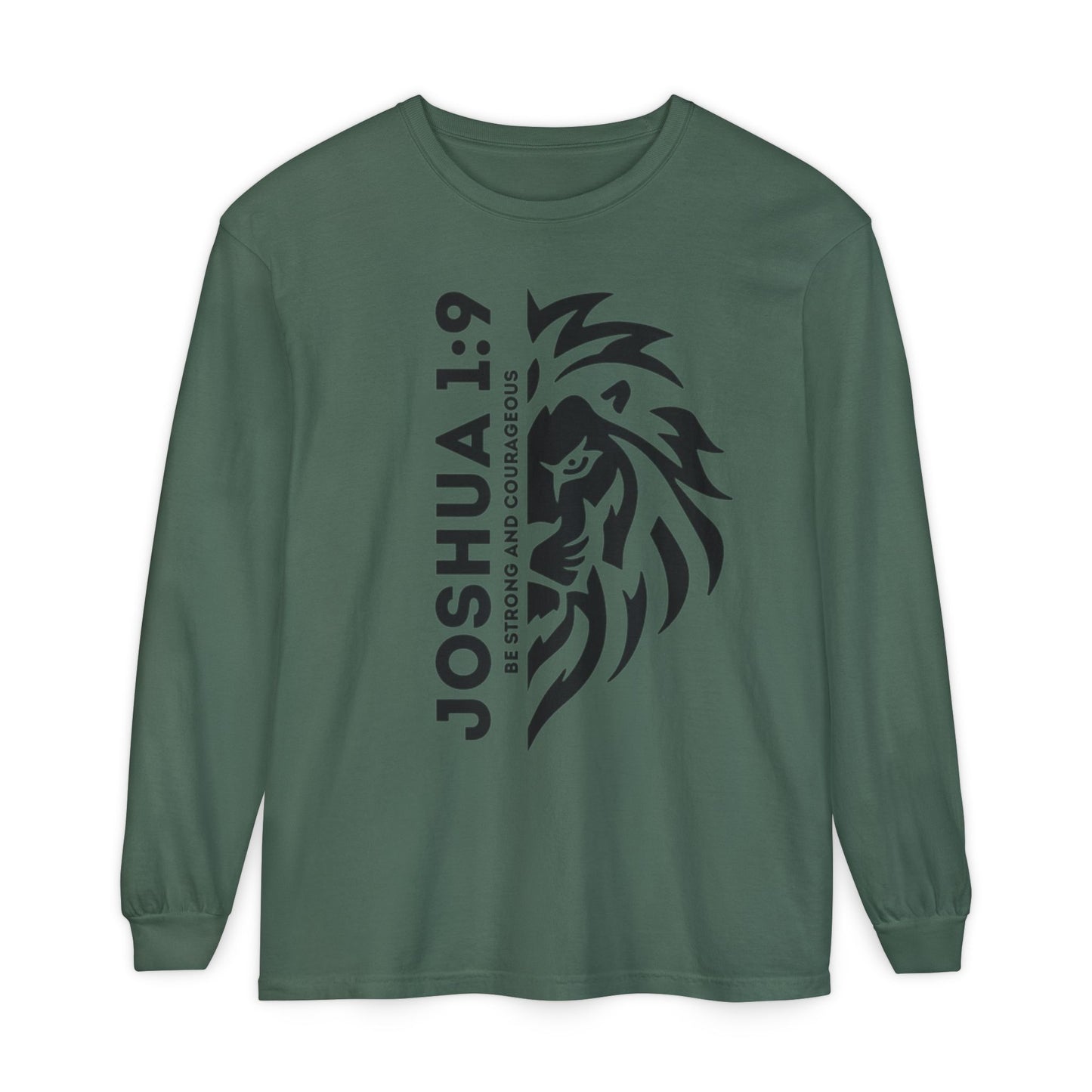 JOSHUA 1:9 LONG-SLEEVE SHIRT