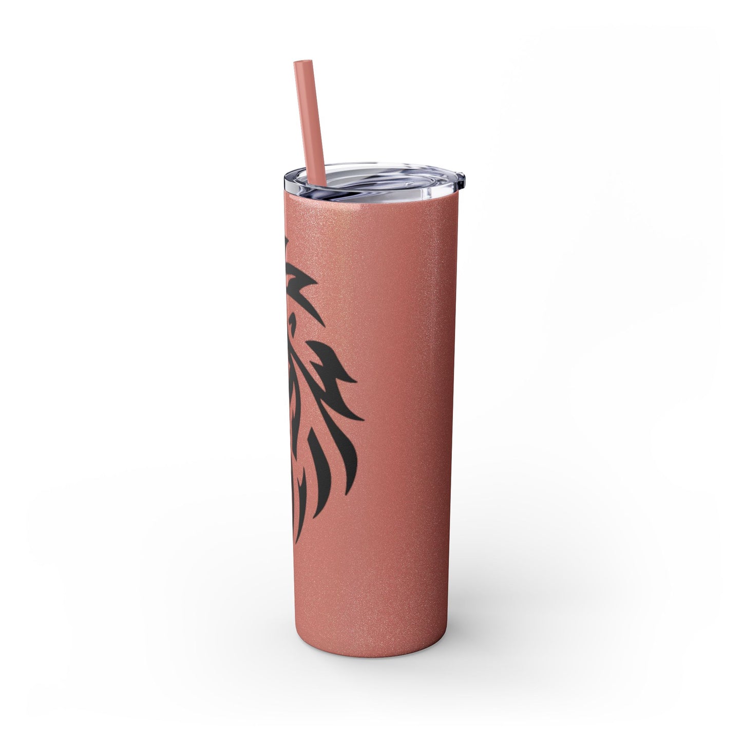 JOSHUA 1:9 SKINNY TUMBLER WITH STRAW, 20oz