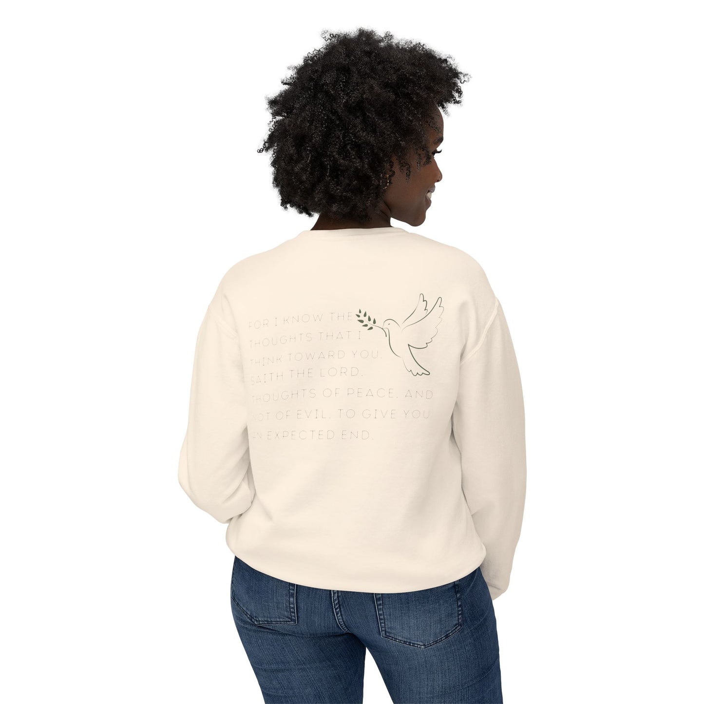 JEREMIAH 29:11 CREWNECK