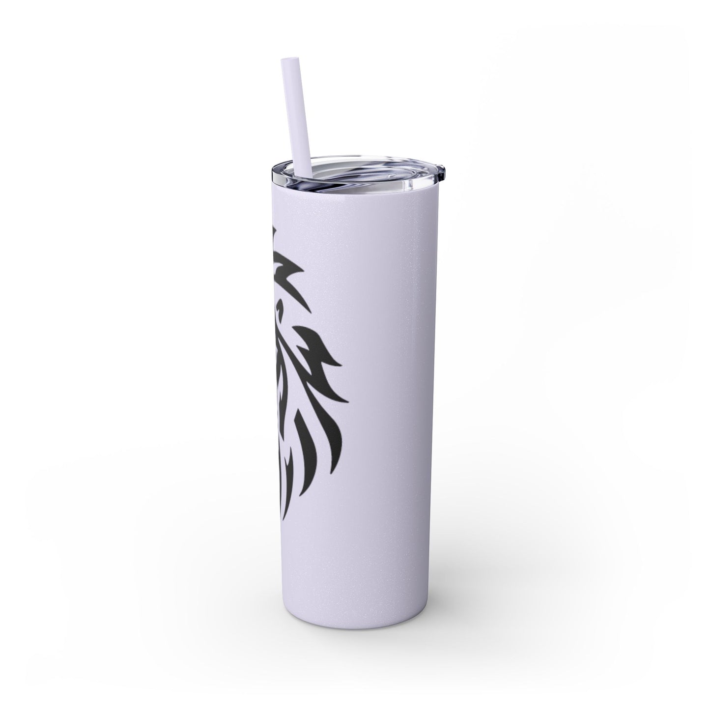 JOSHUA 1:9 SKINNY TUMBLER WITH STRAW, 20oz