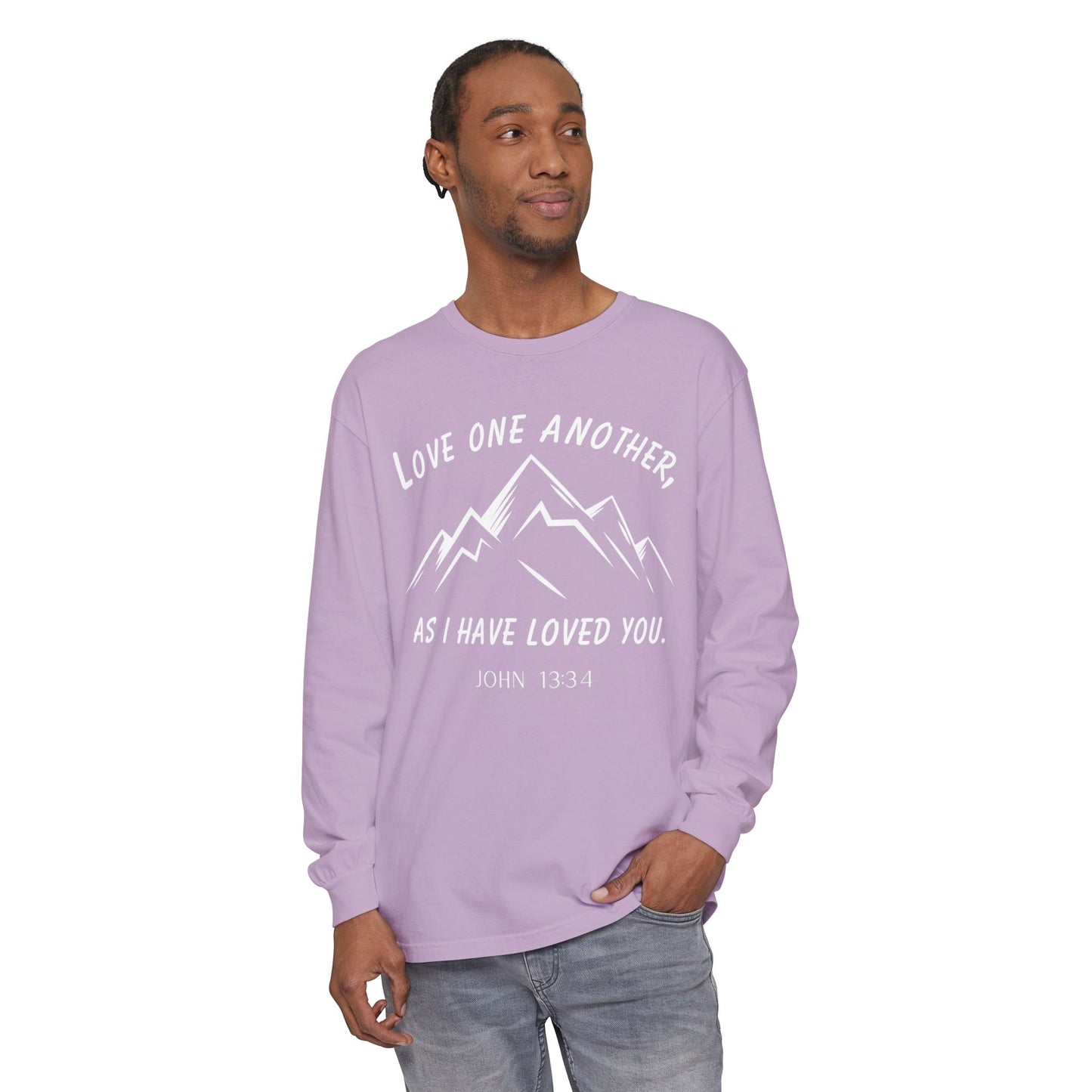 JOHN 13:34 LONG-SLEEVE SHIRT