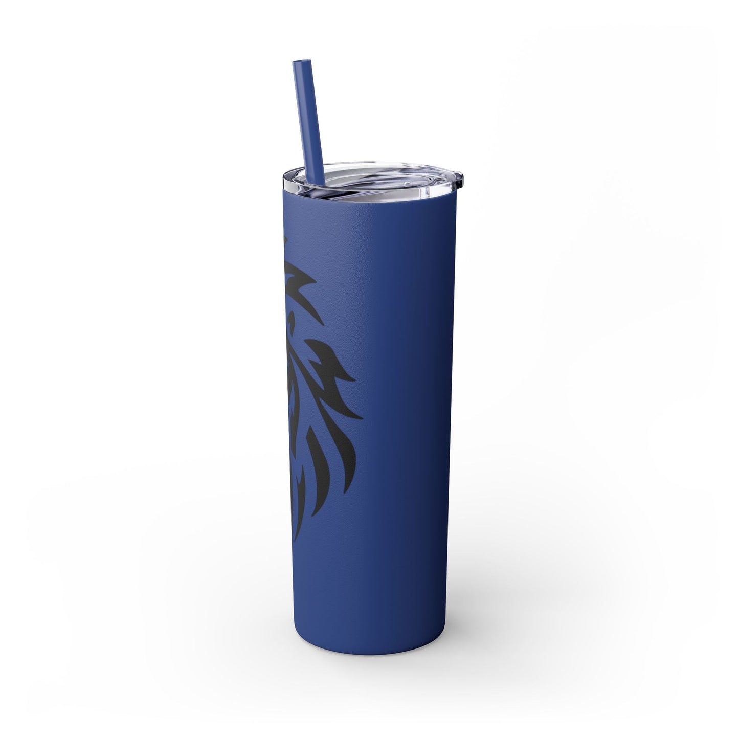 JOSHUA 1:9 SKINNY TUMBLER WITH STRAW, 20oz