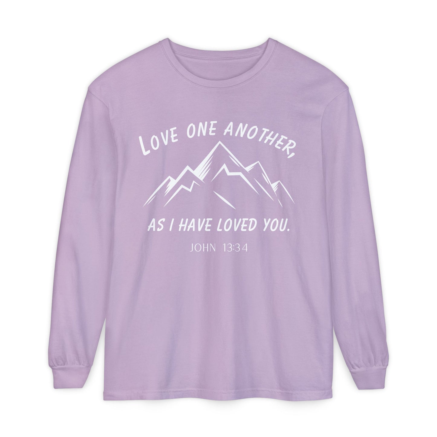 JOHN 13:34 LONG-SLEEVE SHIRT