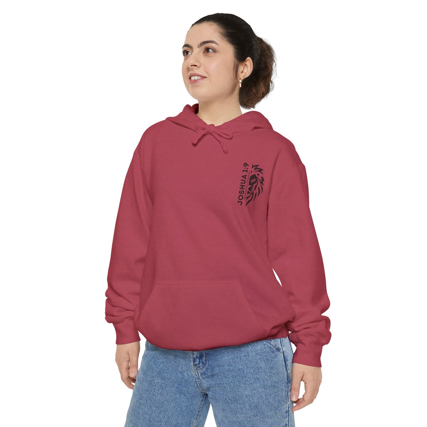 JOSHUA 1:9 HOODIE