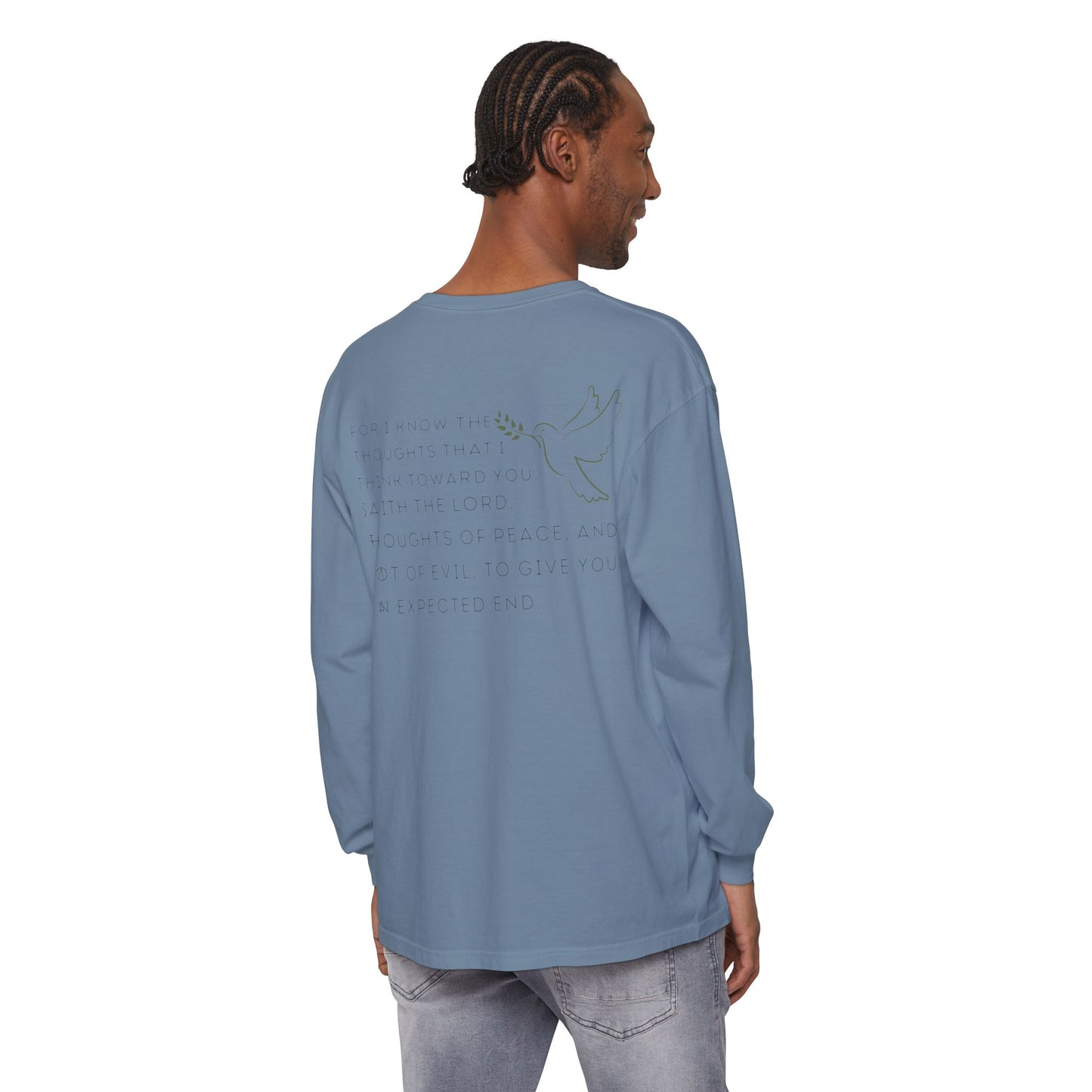 JEREMIAH 29:11 LONG-SLEEVE SHIRT