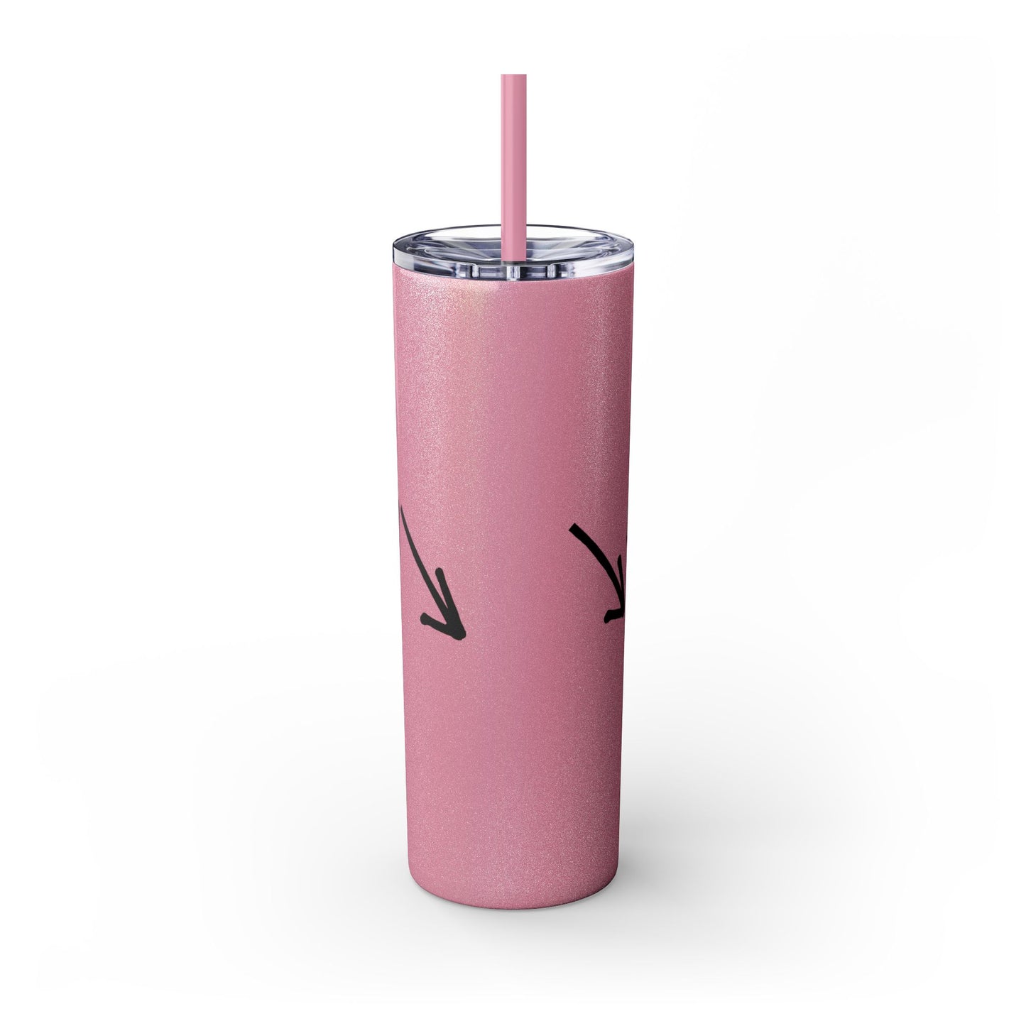 THE GOSPEL SKINNY TUMBLER WITH STRAW, 20oz