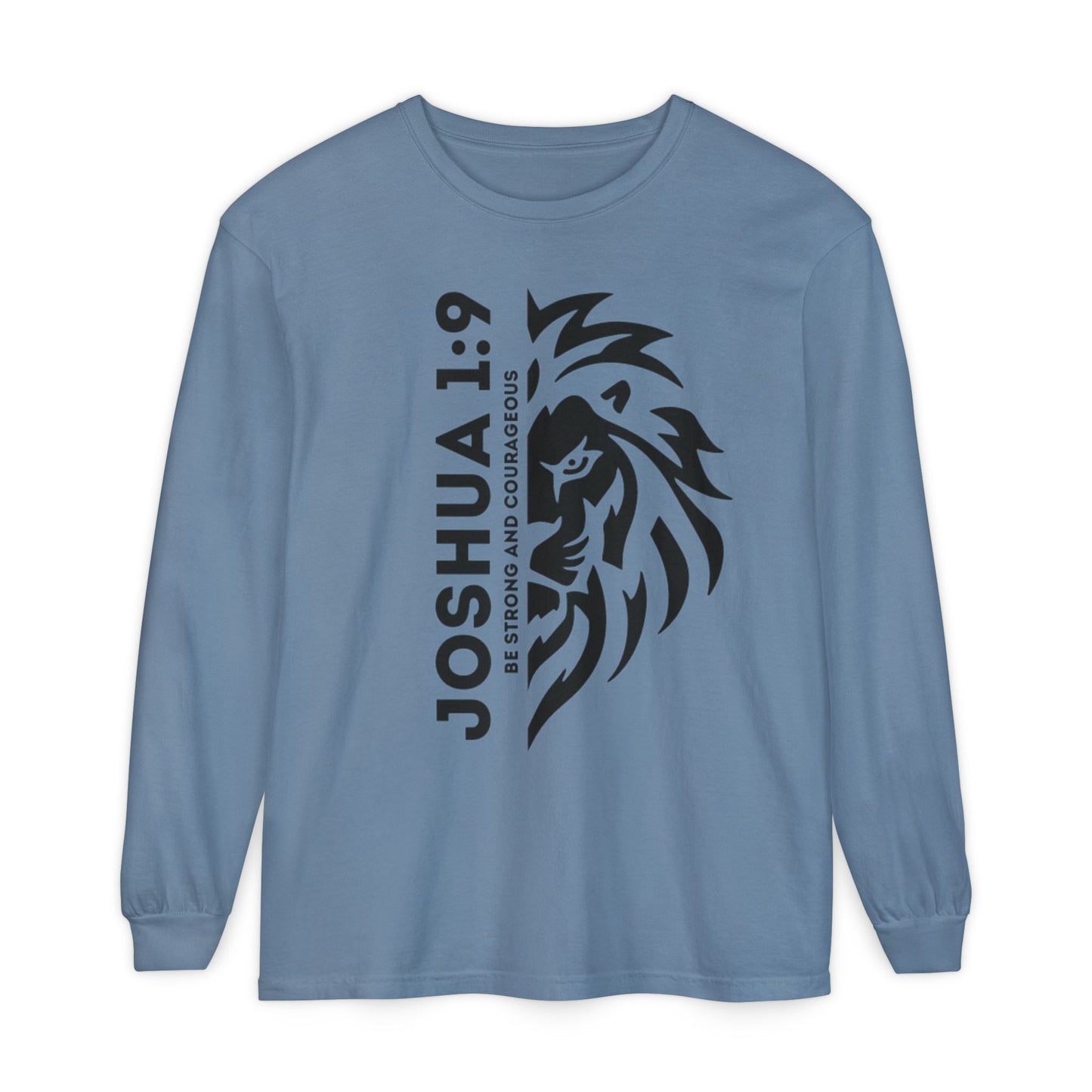 JOSHUA 1:9 LONG-SLEEVE SHIRT
