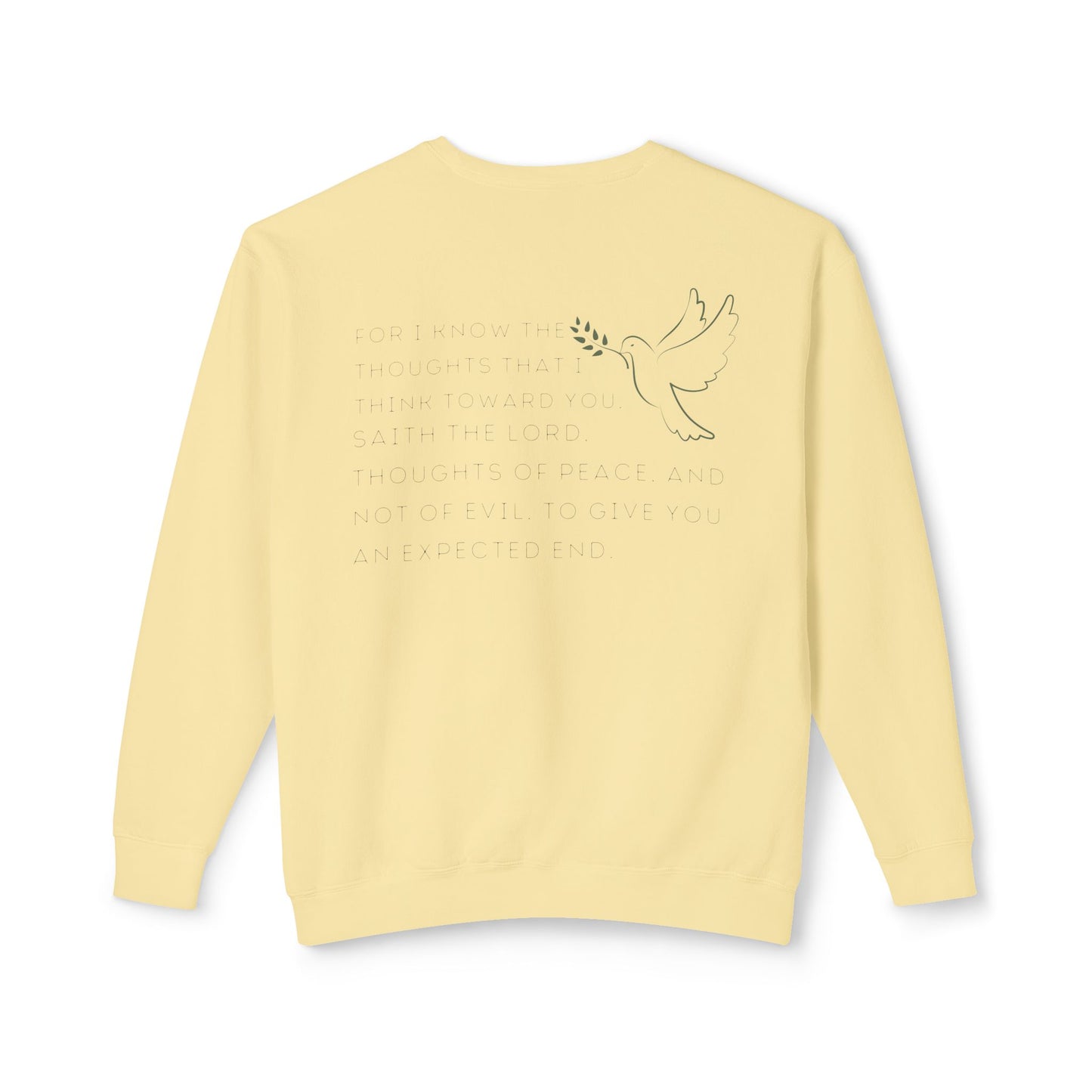 JEREMIAH 29:11 CREWNECK