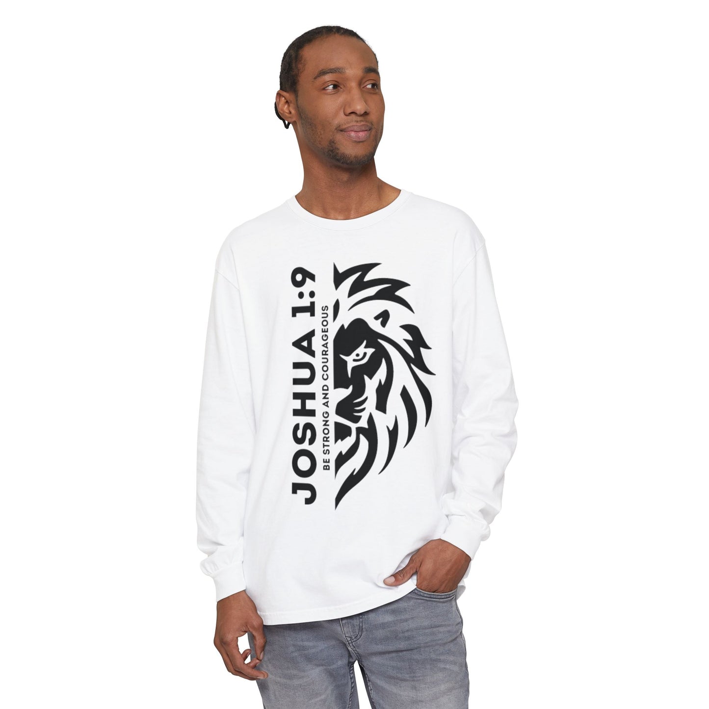 JOSHUA 1:9 LONG-SLEEVE SHIRT