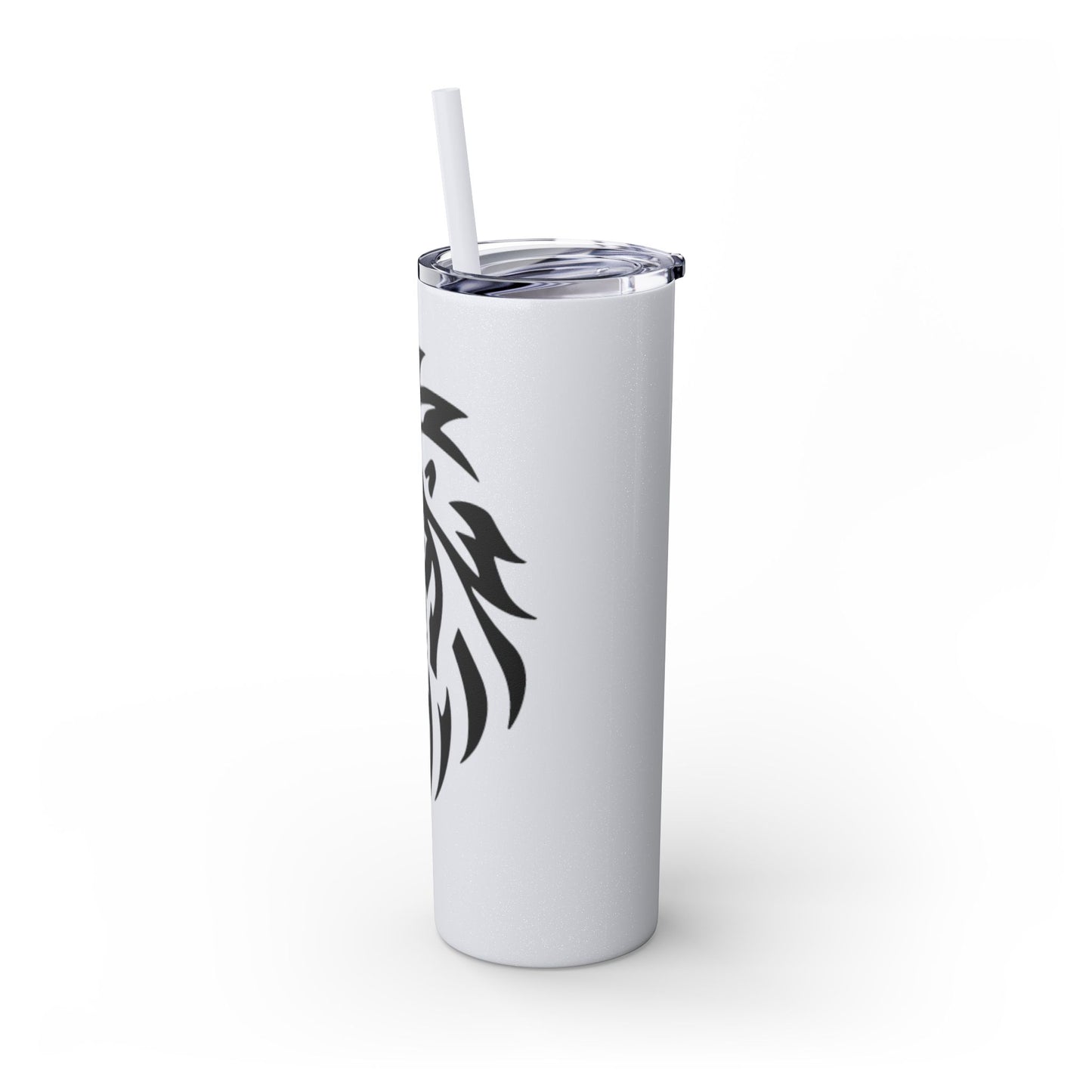 JOSHUA 1:9 SKINNY TUMBLER WITH STRAW, 20oz