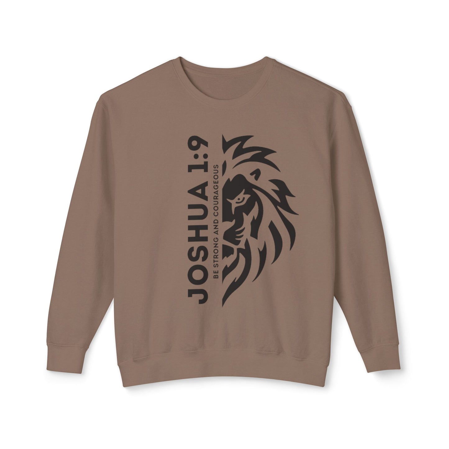 JOSHUA 1:9 CREWNECK