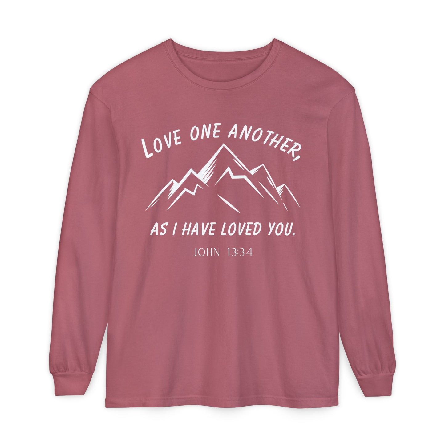 JOHN 13:34 LONG-SLEEVE SHIRT