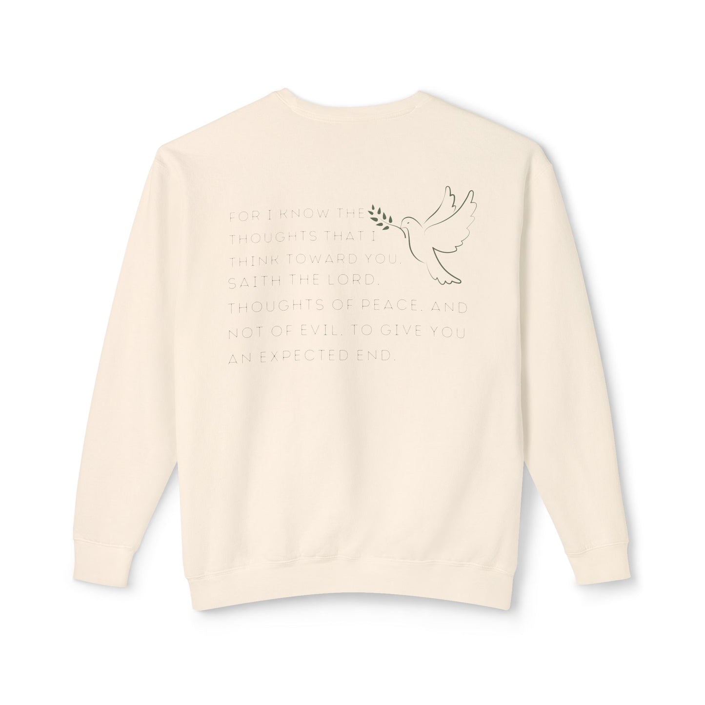 JEREMIAH 29:11 CREWNECK
